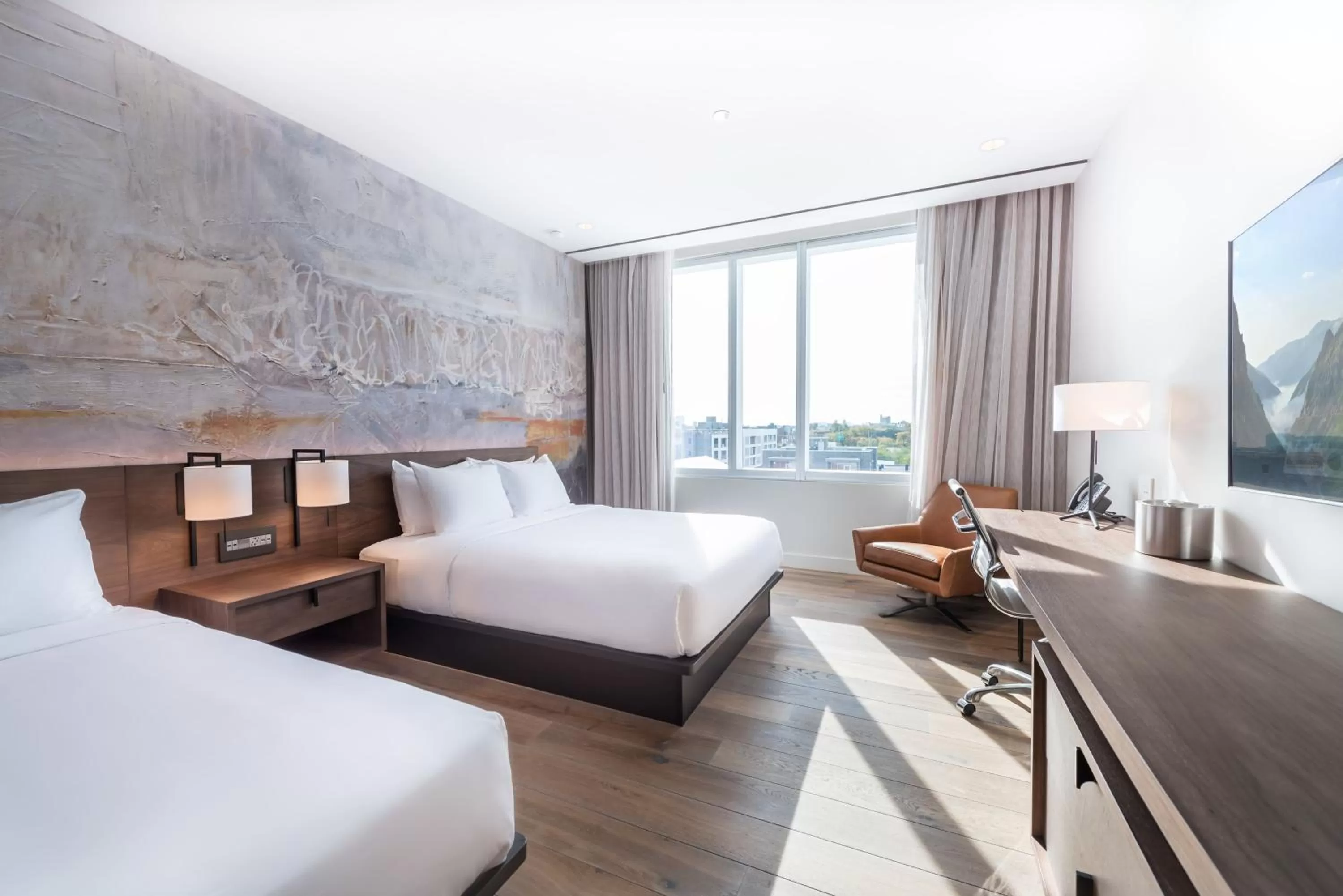 Photo of the whole room, Bed in The Hotel & Athletic Club at Midtown