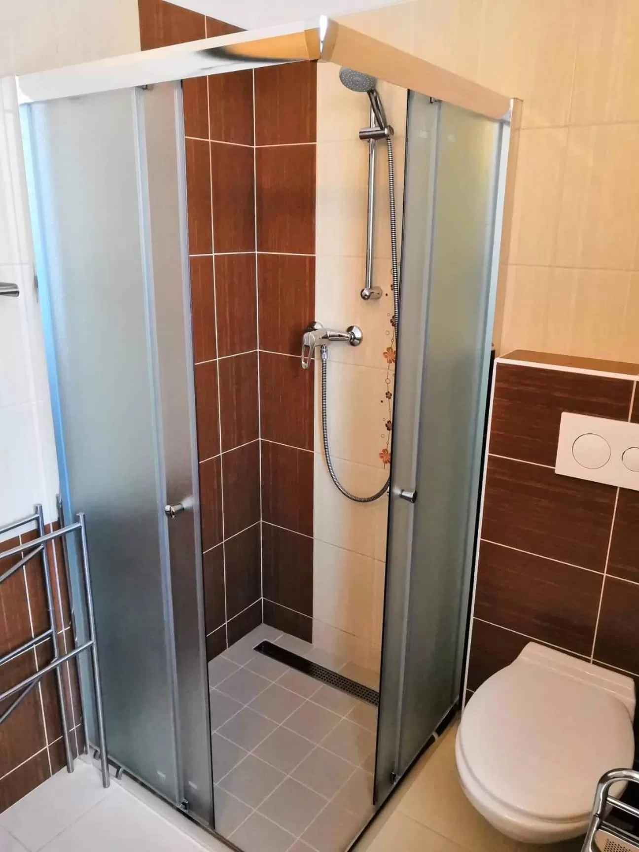 Bathroom in Hotel Alfa