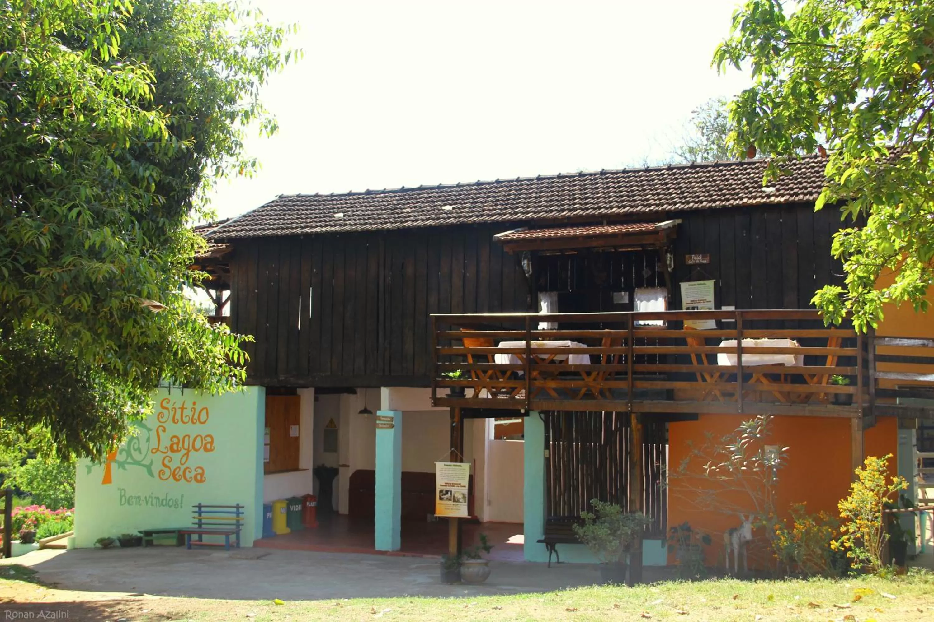 Property Building in Lagoa Seca Hotel Rural