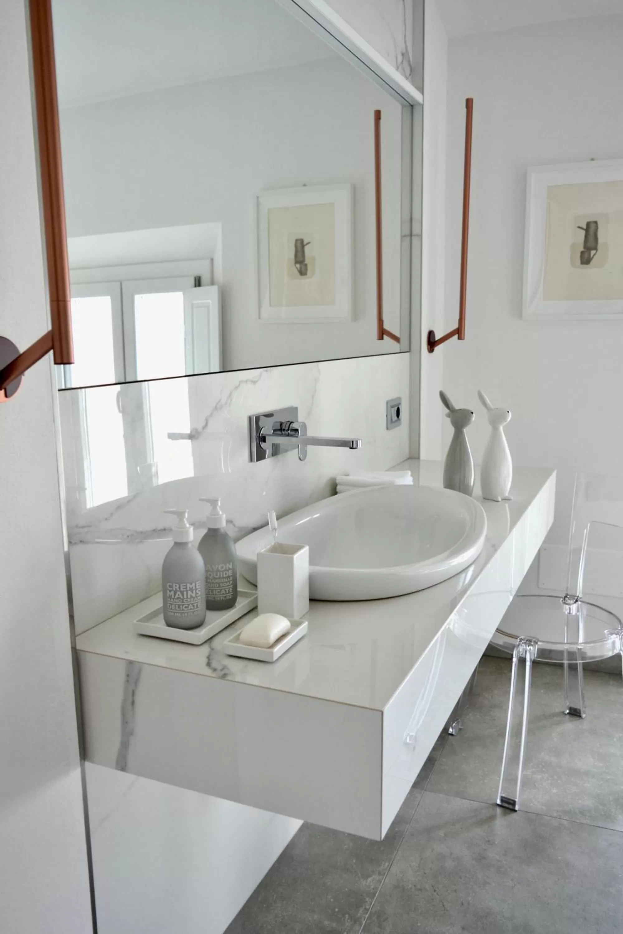 Bathroom in Rubiera Relais B&B