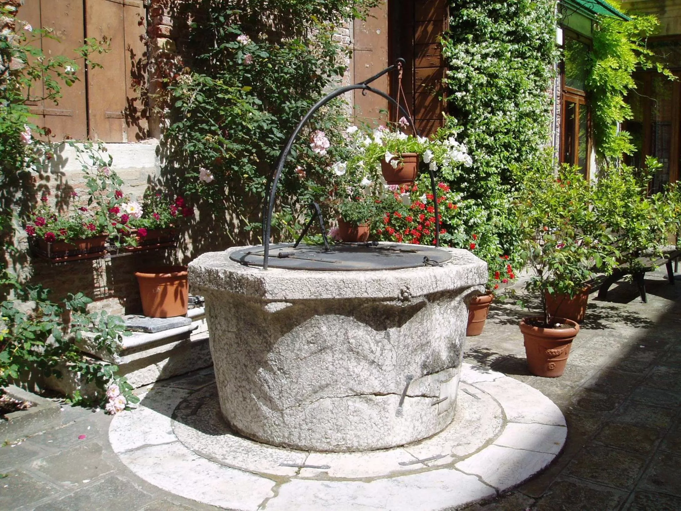 Garden in Domus Ciliota