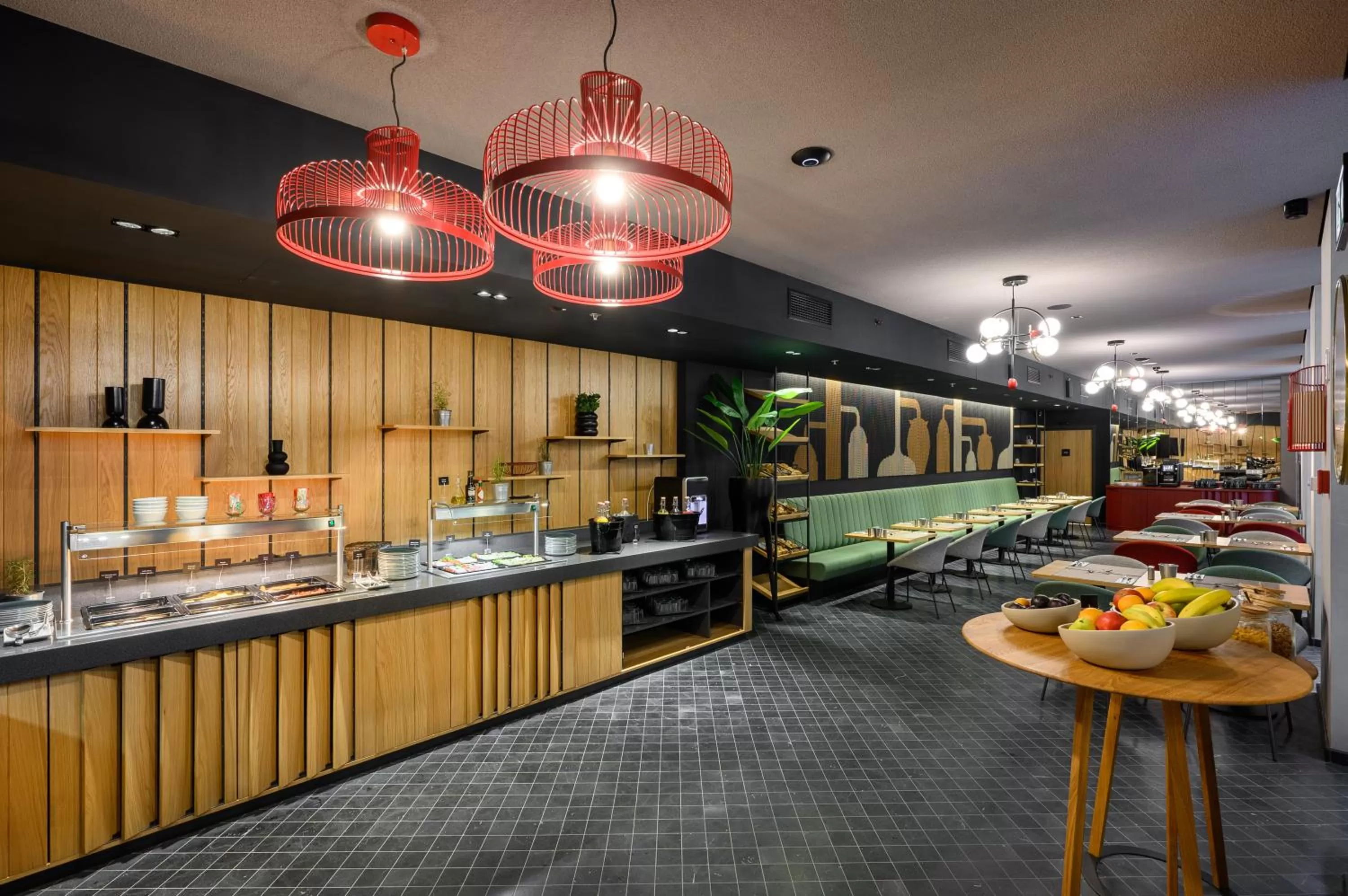 Breakfast in Hotel Oktogon Haggenmacher by Continental Group