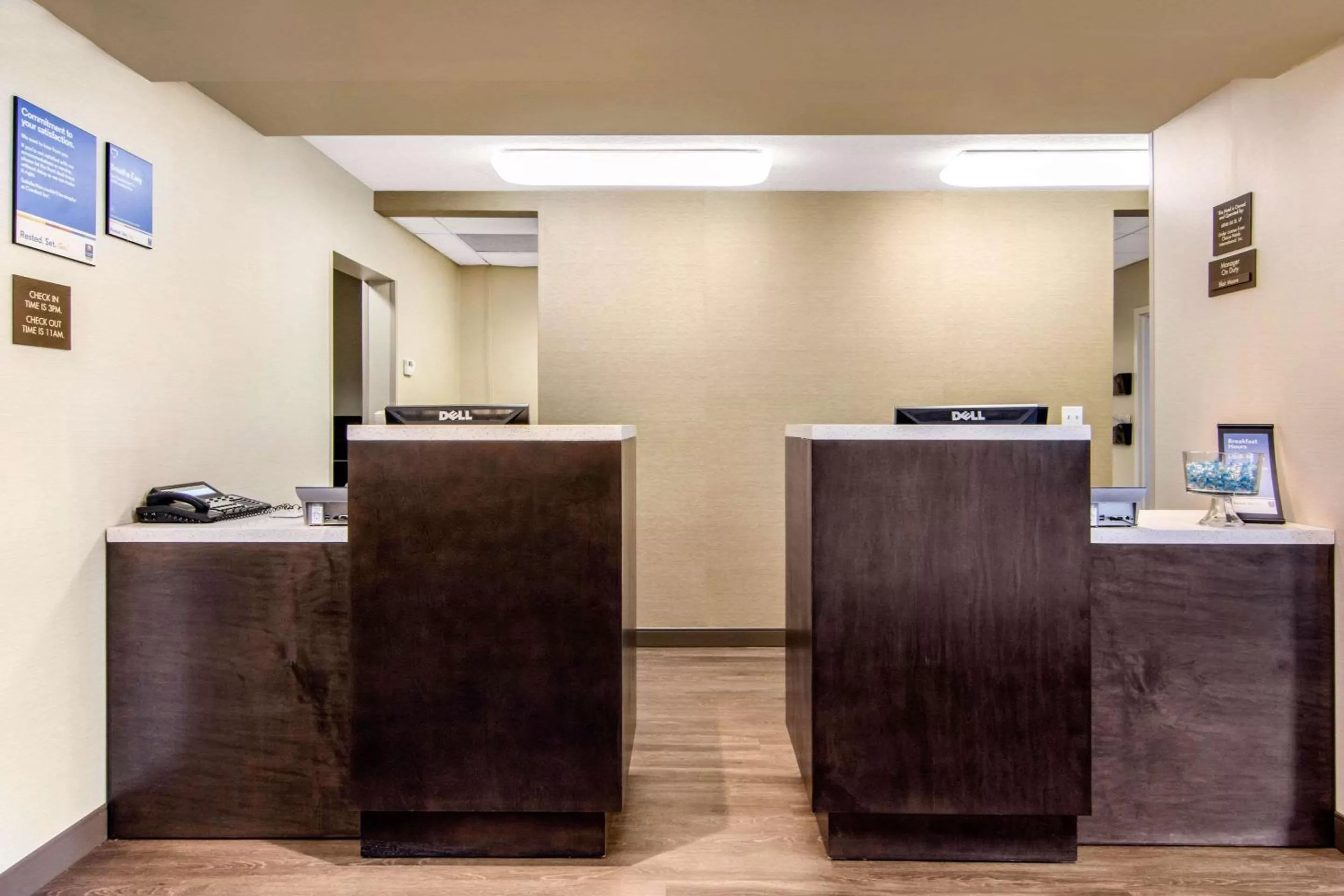 Lobby or reception in Comfort Inn & Suites