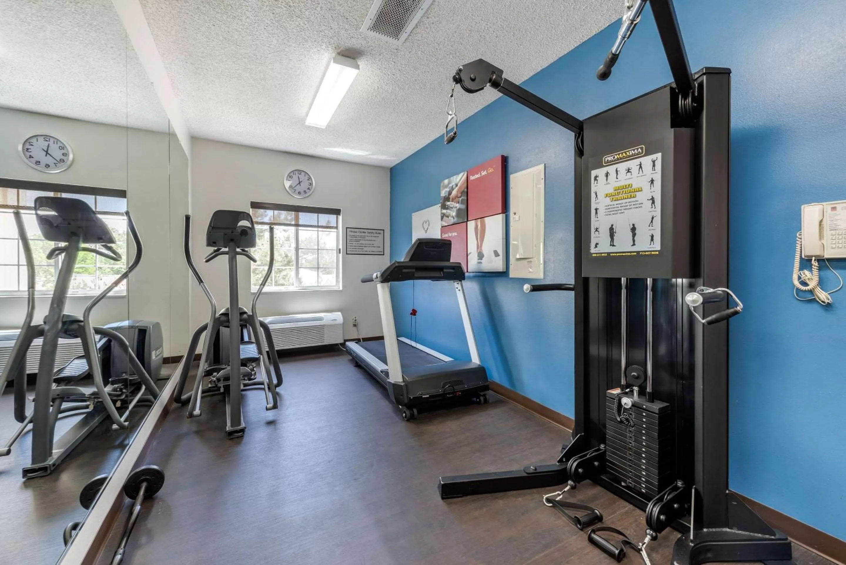 Fitness centre/facilities in Comfort Suites Fort Collins Near University