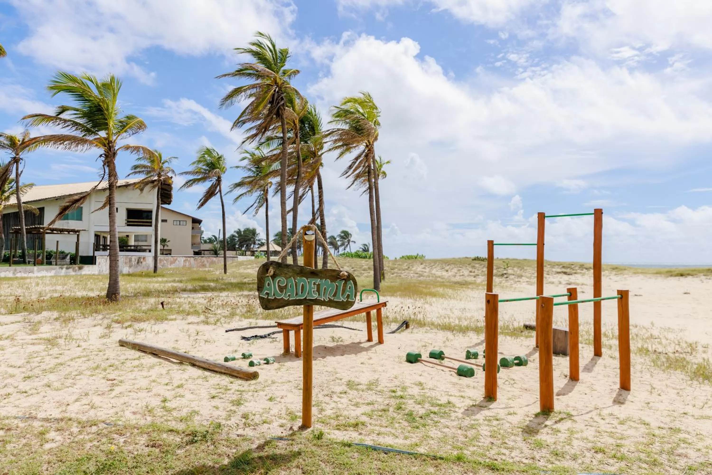 Children play ground in Atlantic Palace Apart-Hotel