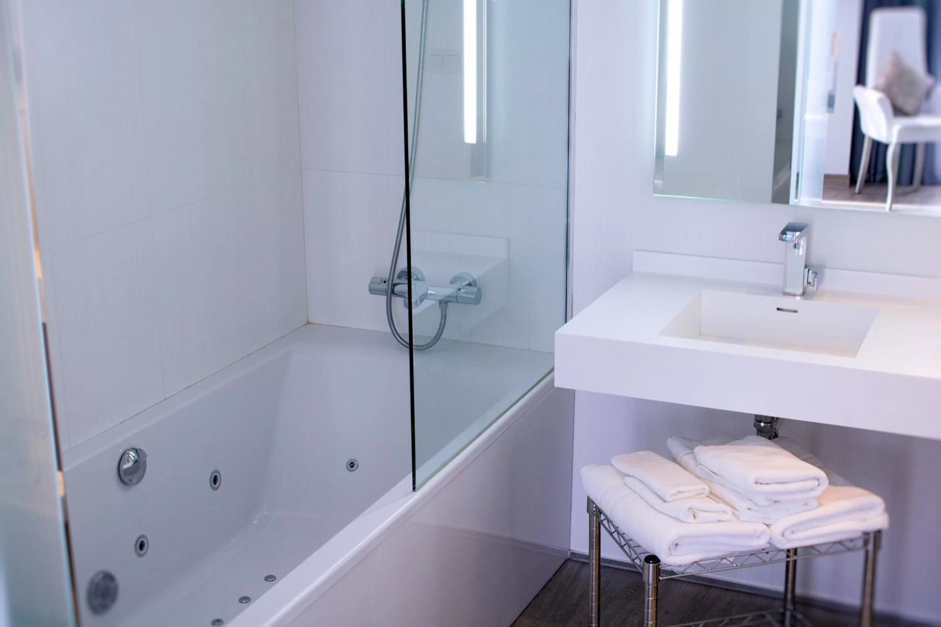 Bathroom in Hotel Santa Eulalia