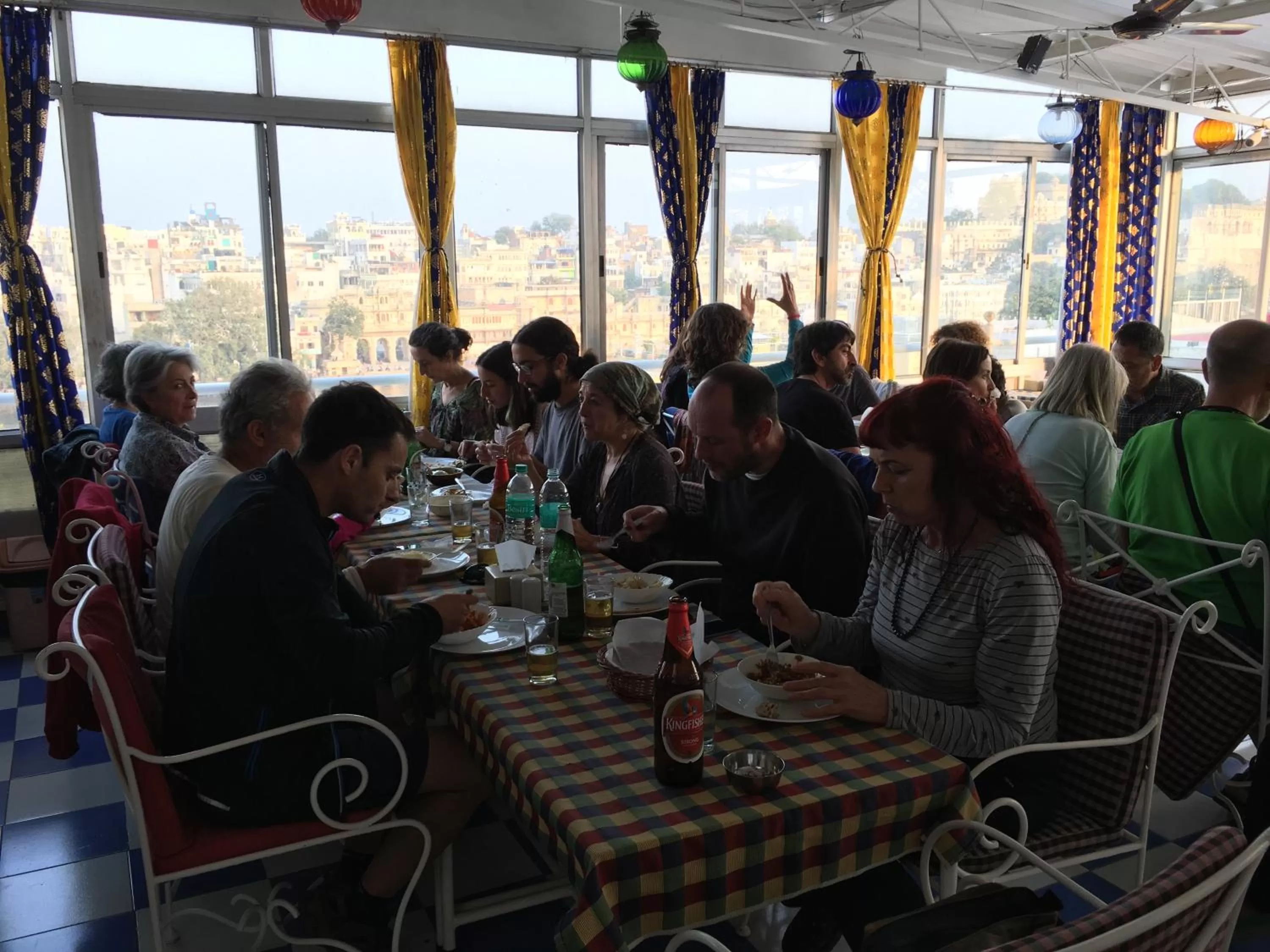 Restaurant/Places to Eat in Hotel Panorama Haveli