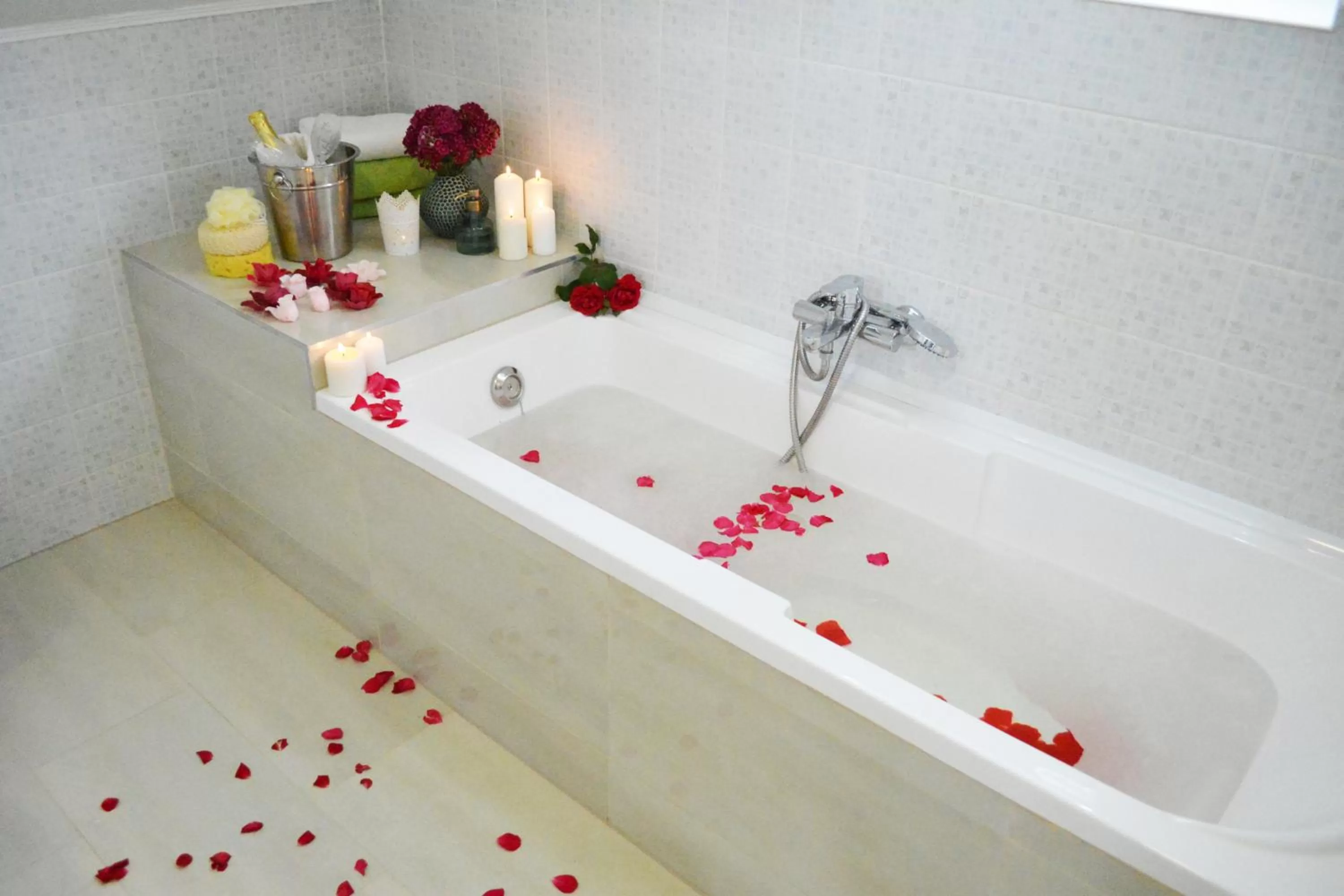 Bathroom in Amfora Panzió