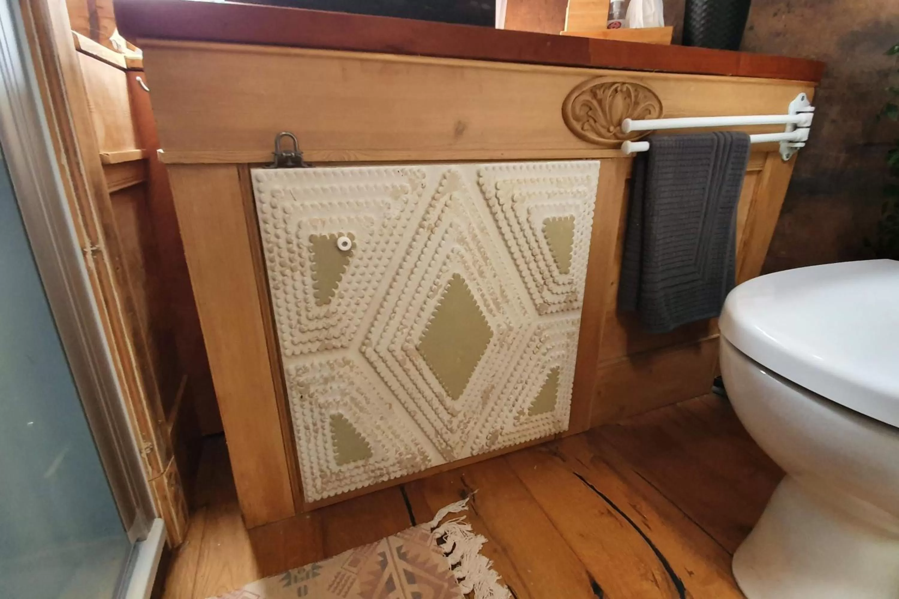 Bathroom in AirstreamNB