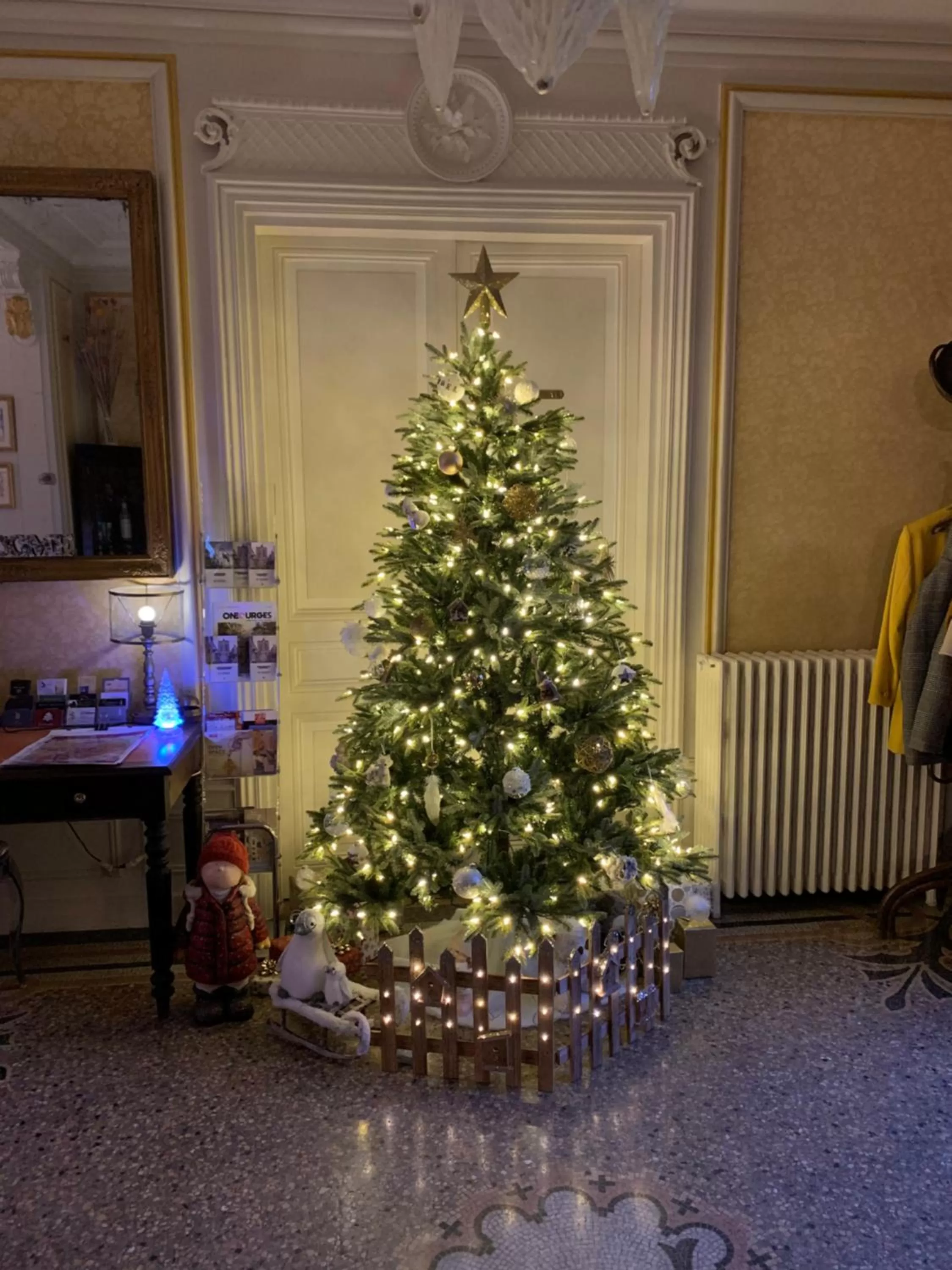 Lobby or reception in L'Oustal