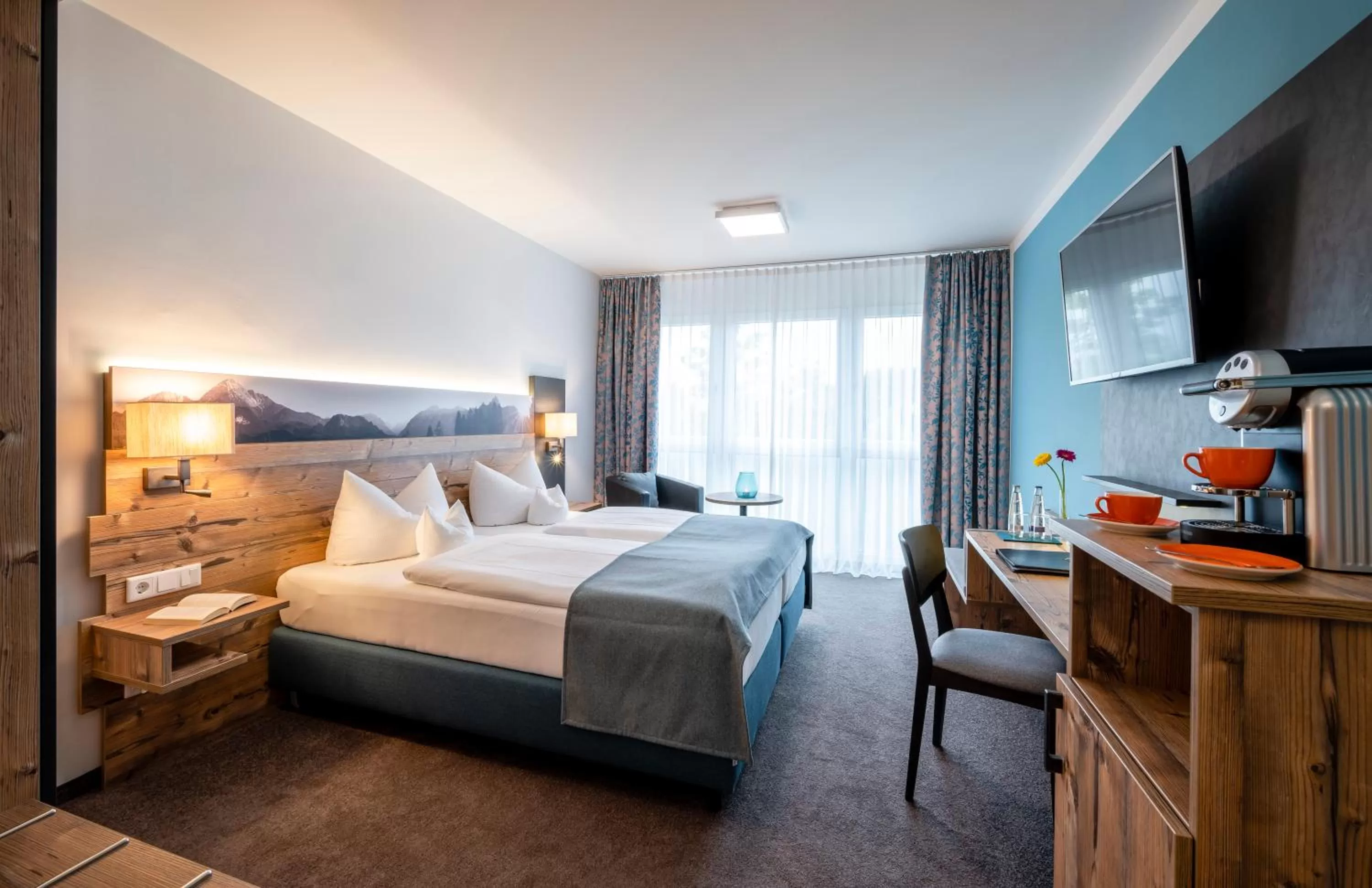 Photo of the whole room, Bed in AVALON Hotel Bad Reichenhall