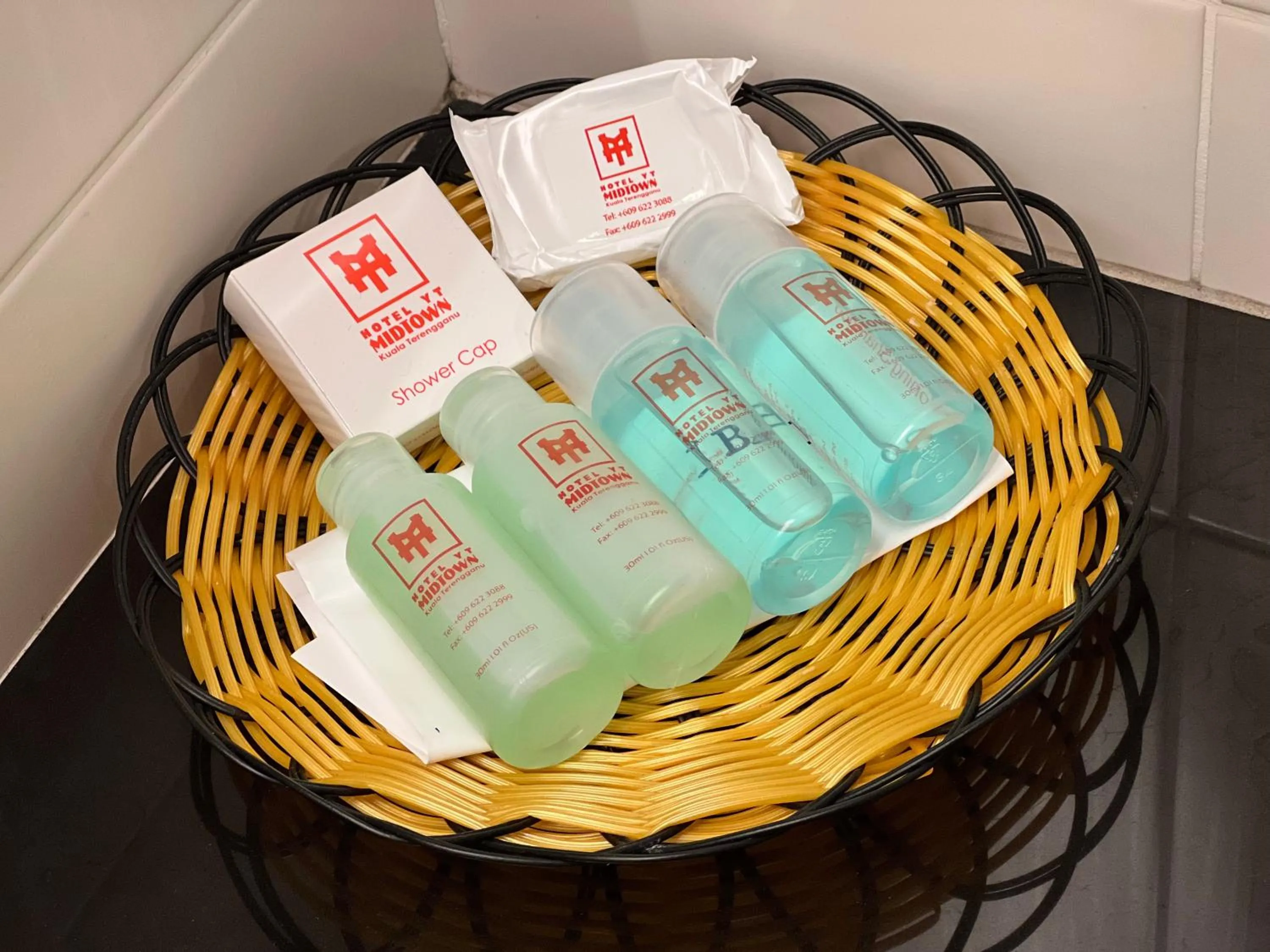 Bathroom in Hotel Yt Midtown Kuala Terengganu