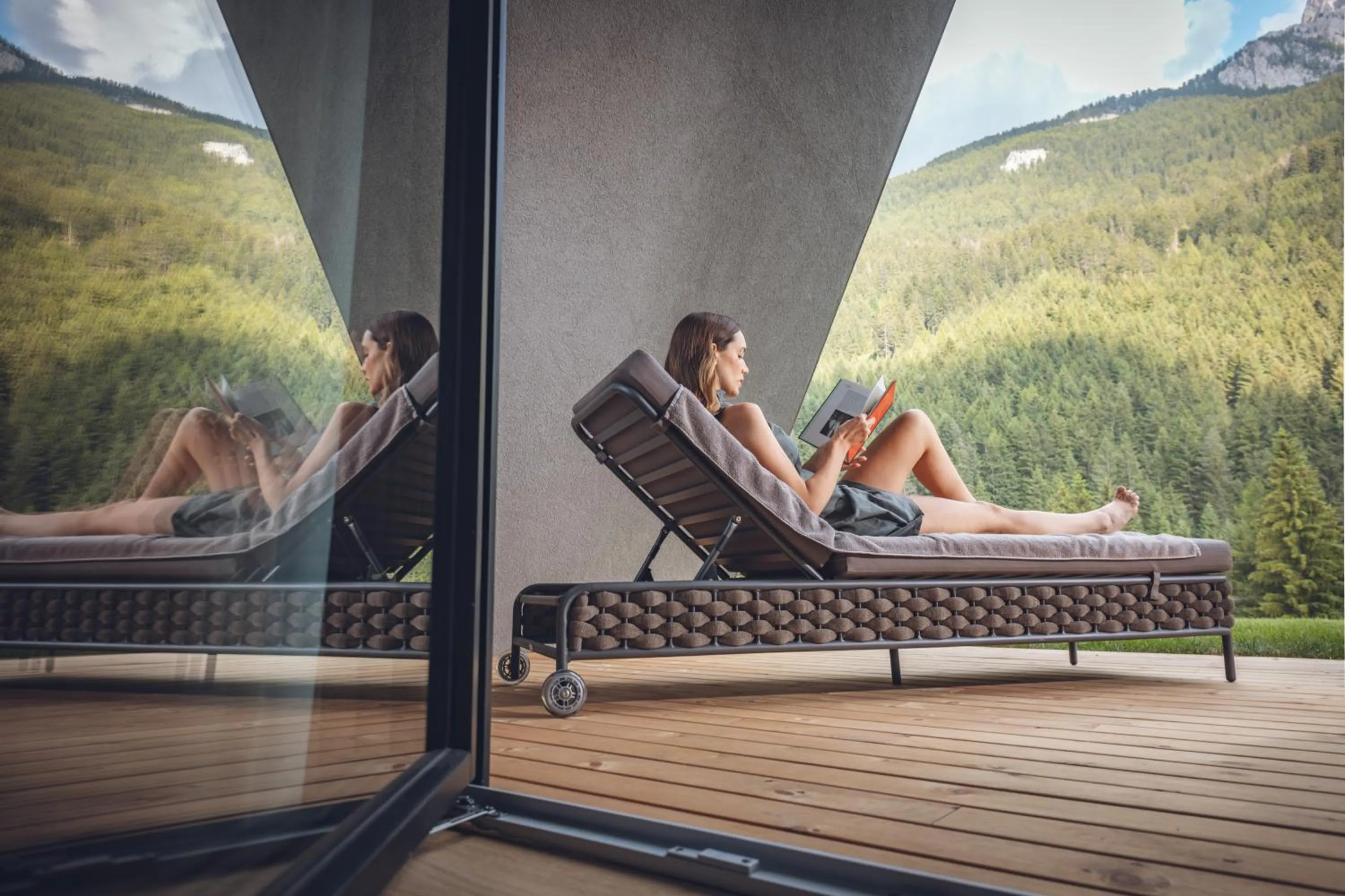 Natural landscape in Olympic SPA Hotel - Adults Only