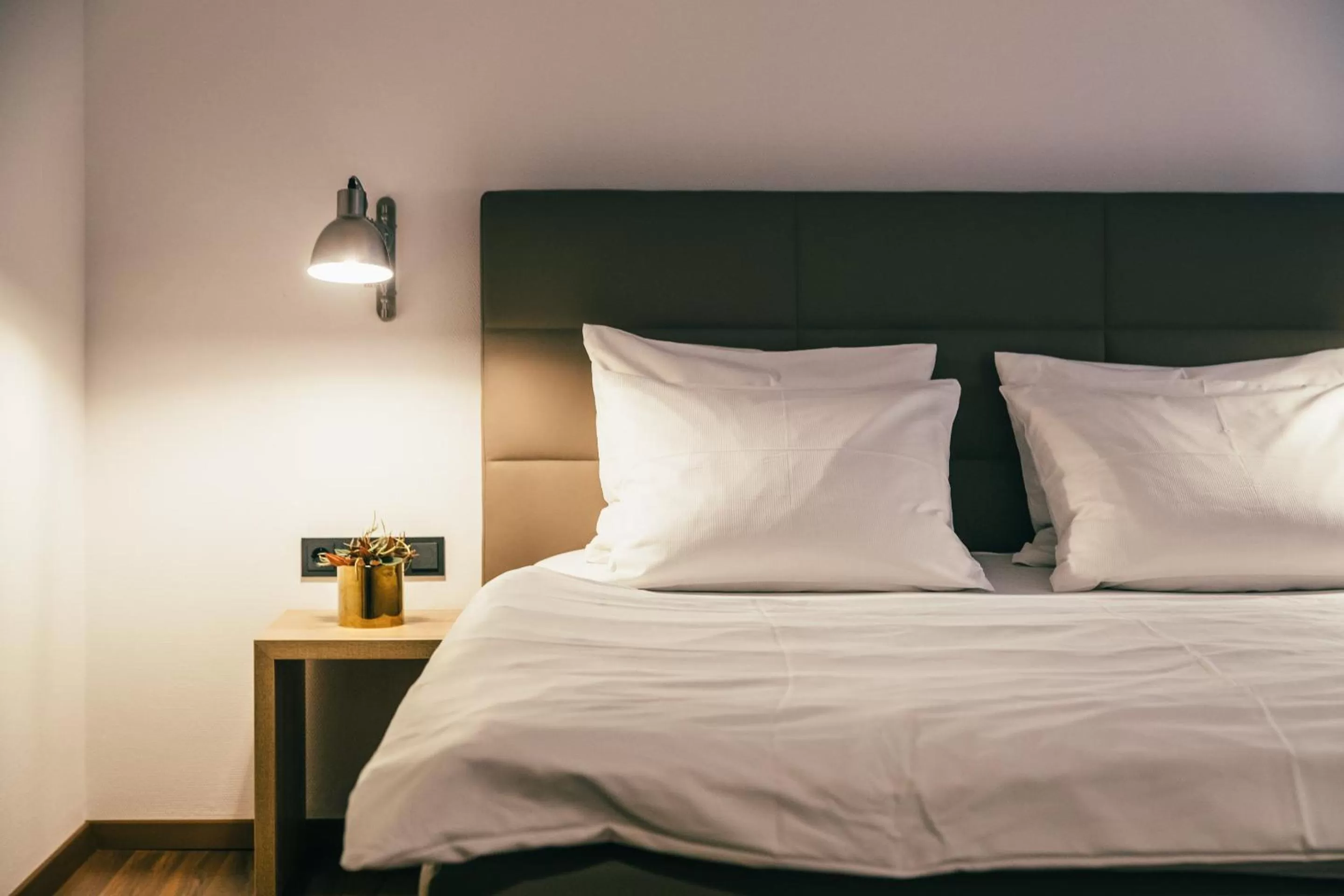 Bed in Boutique-Hotel Bayerischer Hof