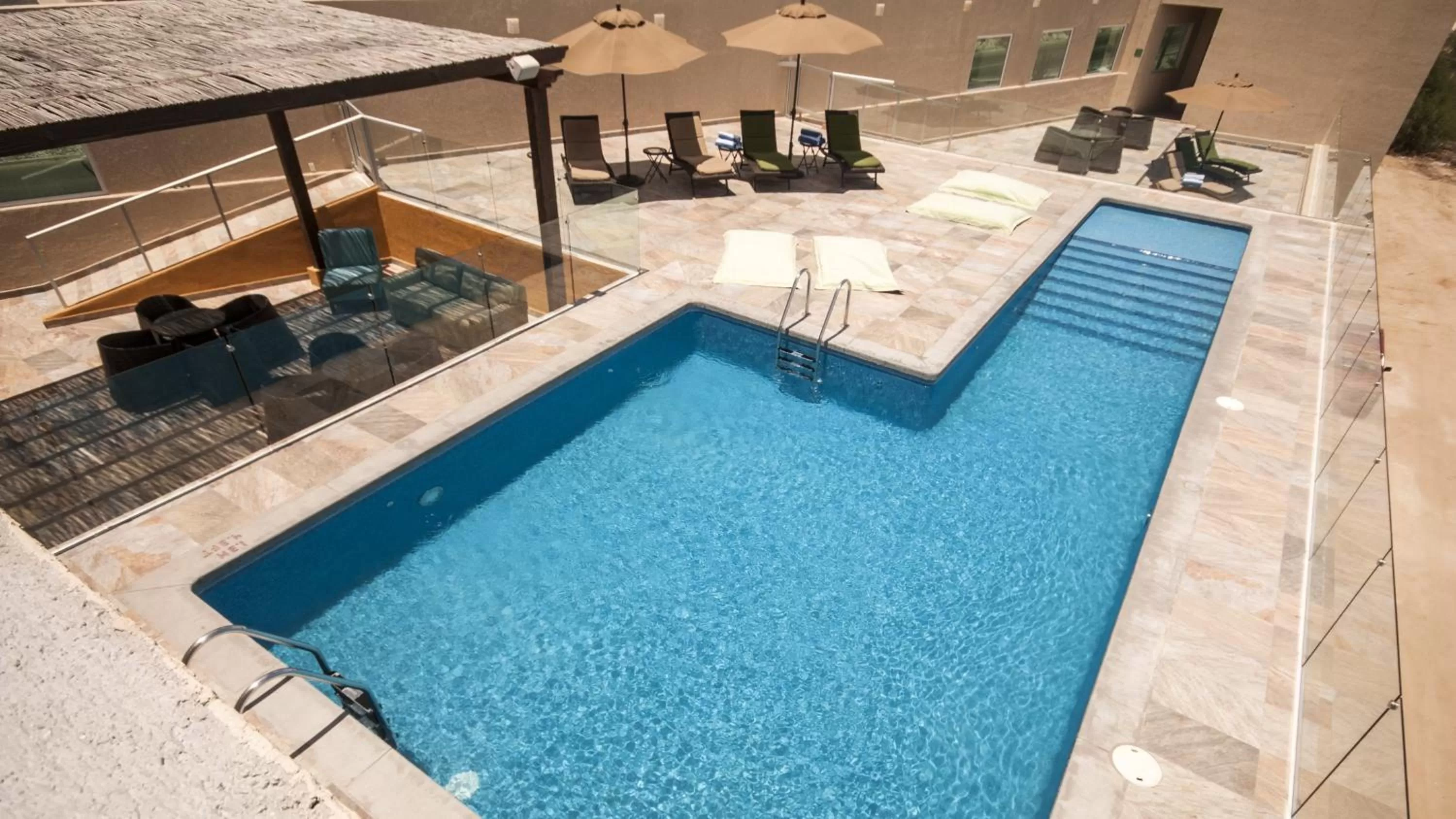 Swimming pool in Holiday Inn Express Cabo San Lucas by IHG