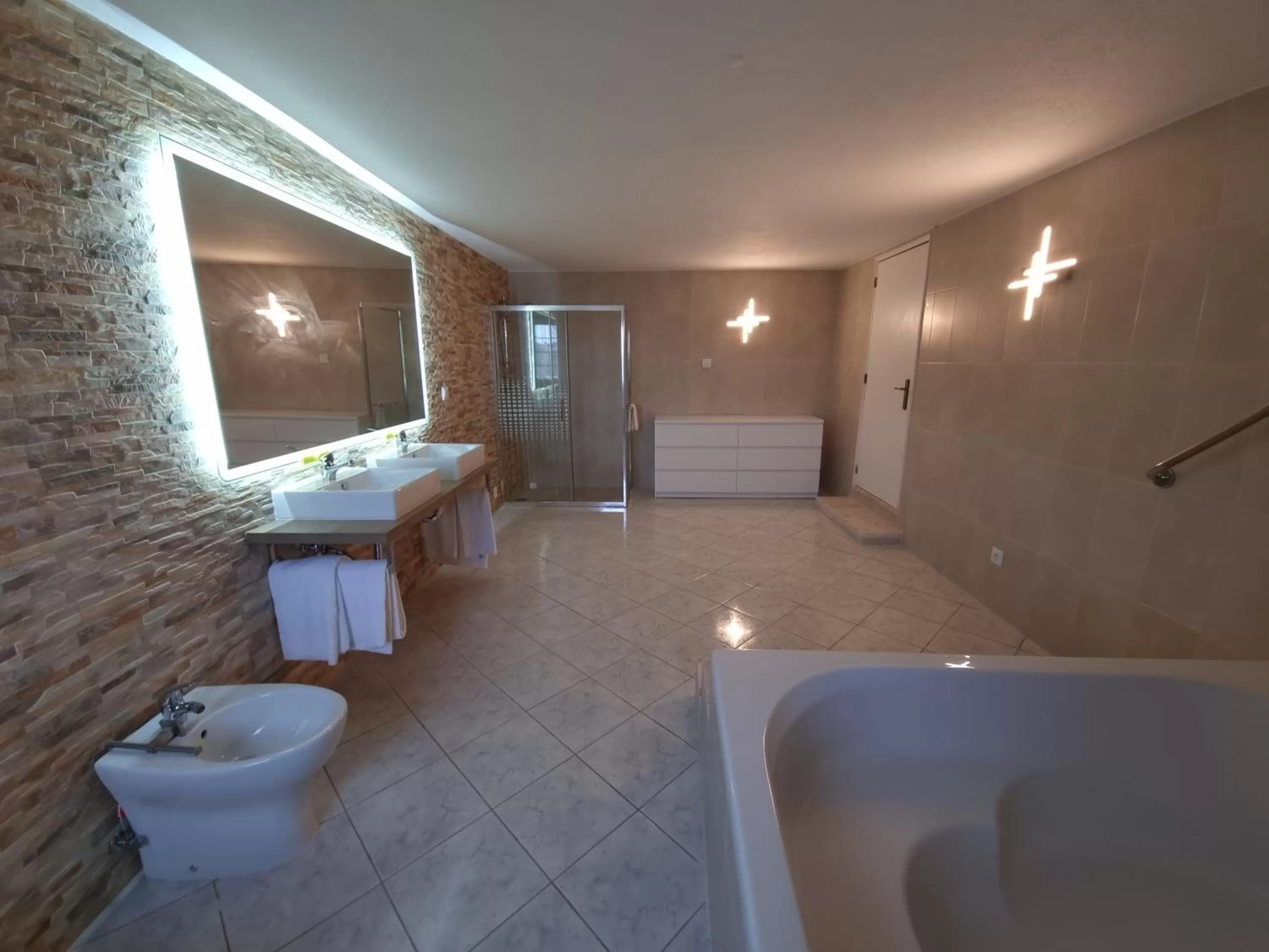 Toilet in Quinta Nova Relax & Spa - Vale del Rey