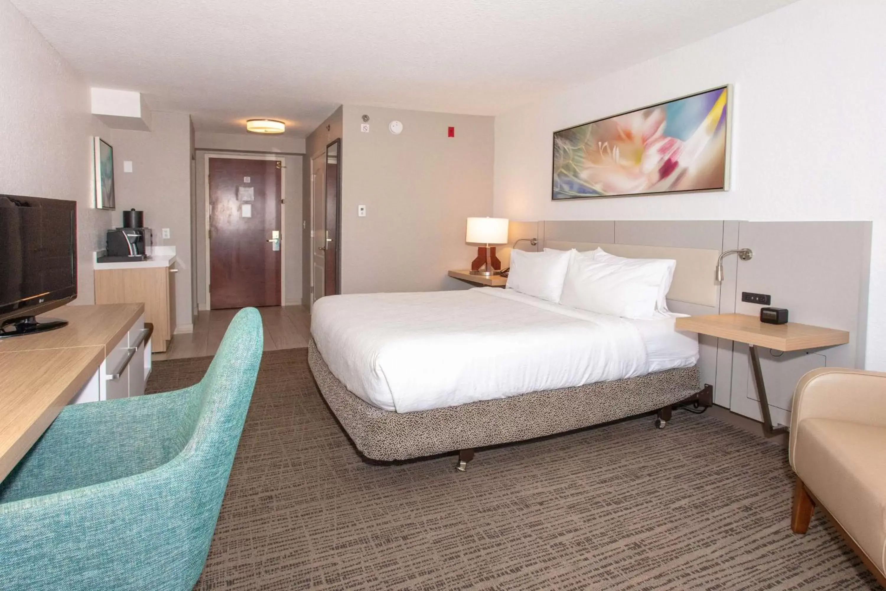 King Room in Hilton Garden Inn Jacksonville Airport King Room in Hilton Garden Inn Jacksonville Airport