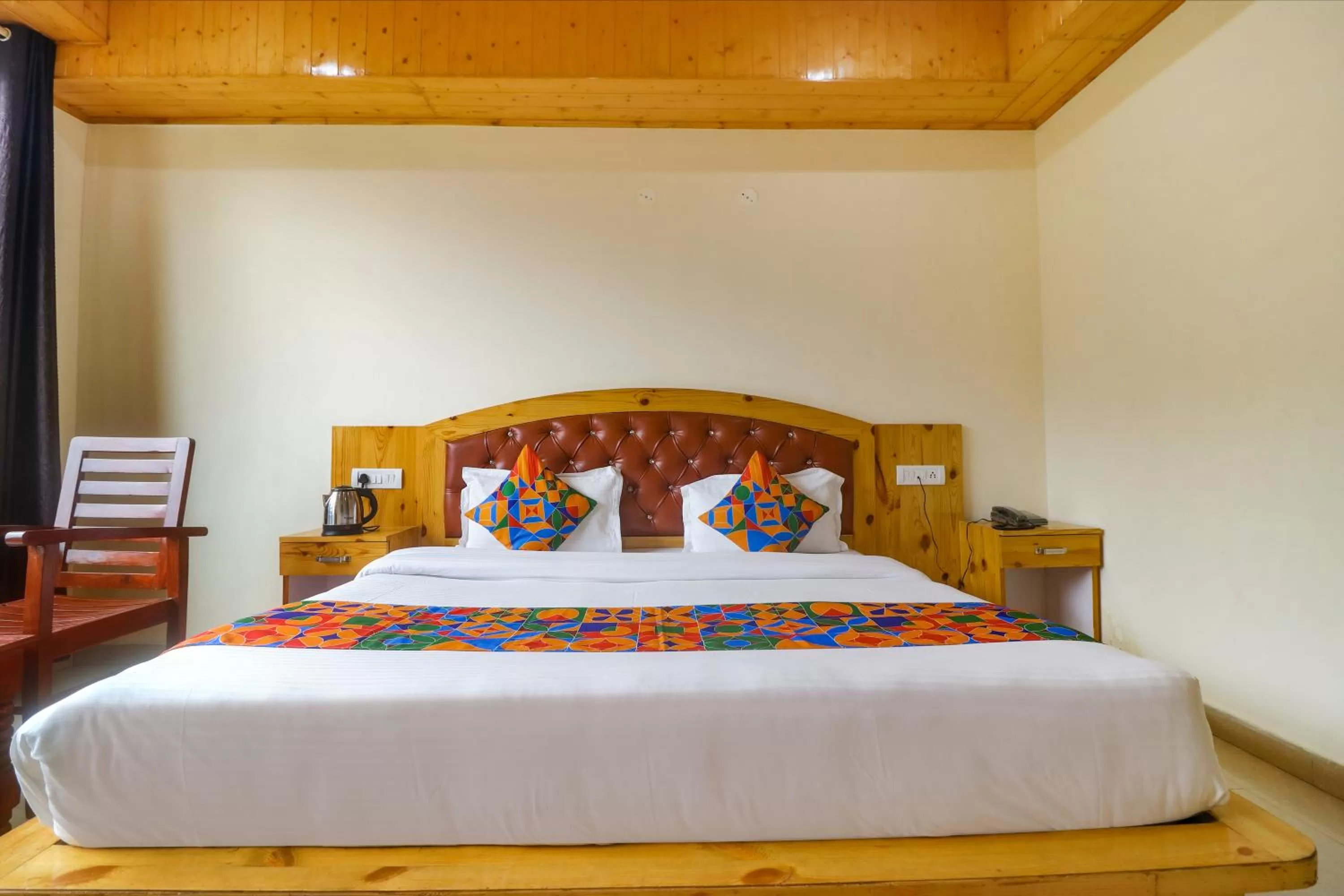 Bedroom in FabHotel Castle Rock