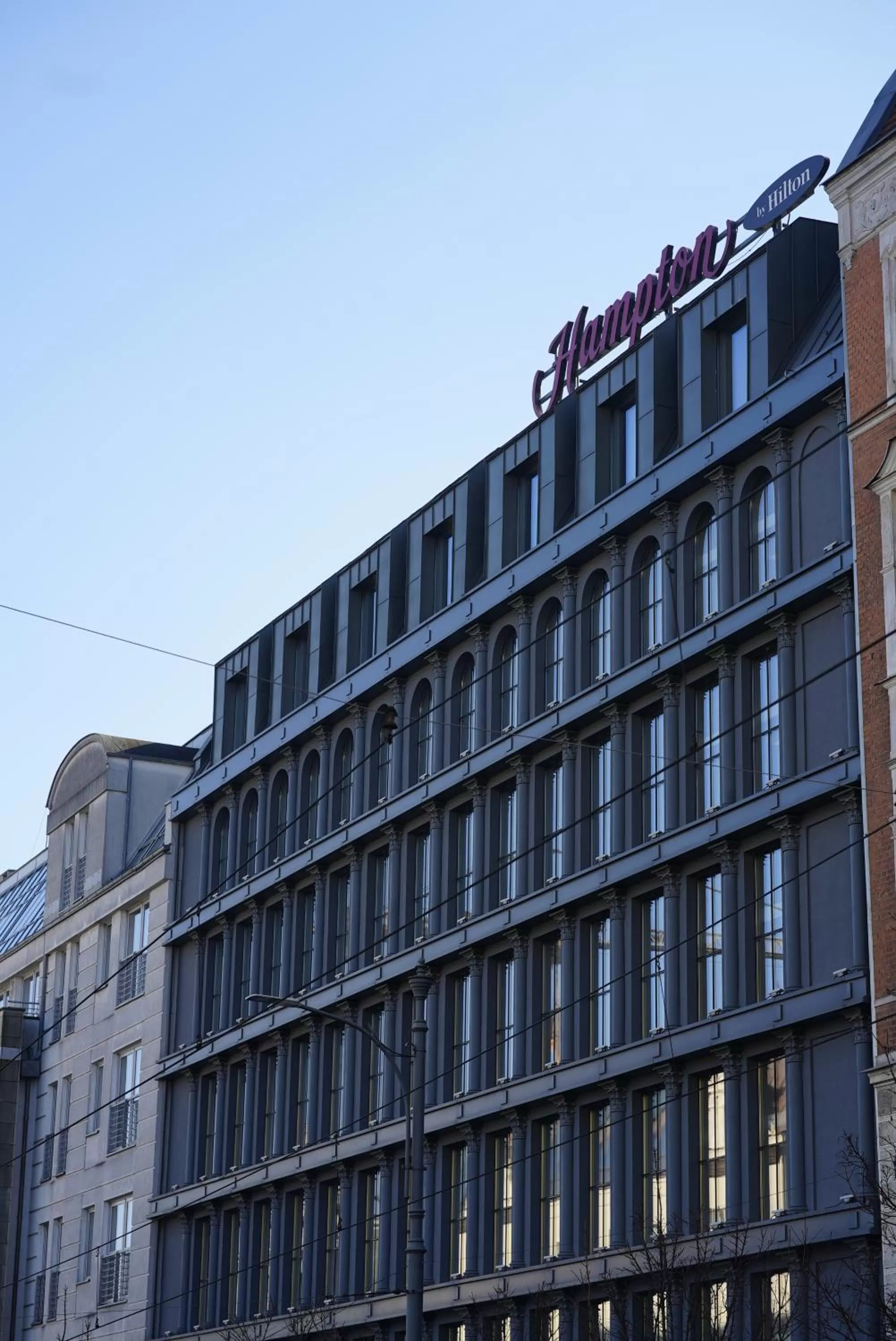 Property building in Hampton By Hilton Poznan Old Town
