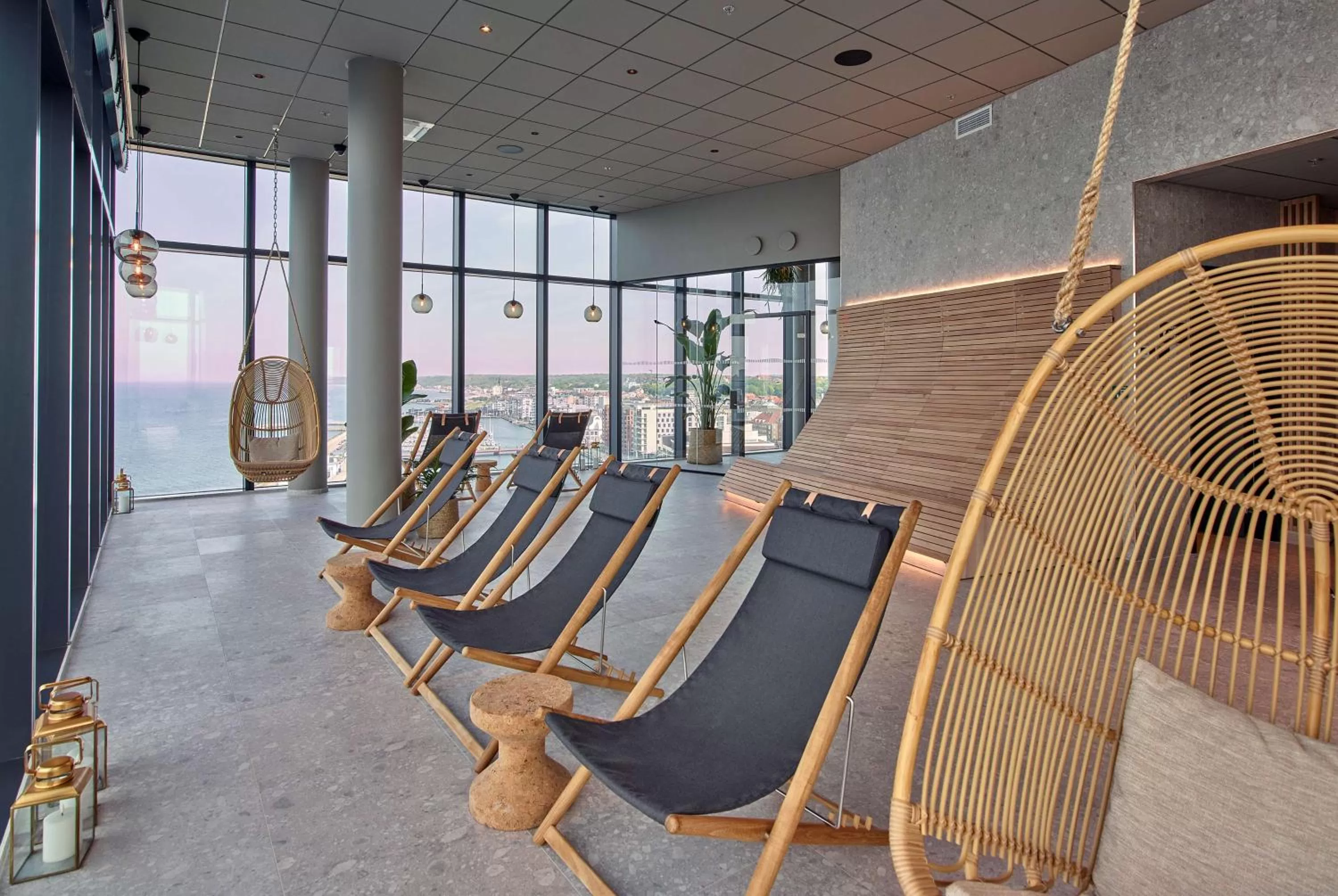 Spa and wellness centre/facilities in Scandic Oceanhamnen