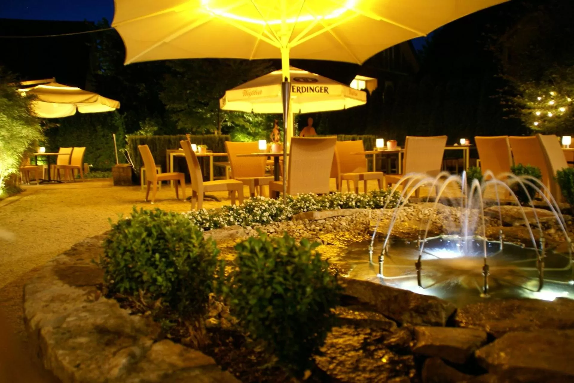 Garden in Ringhotel Appelbaum Gütersloh