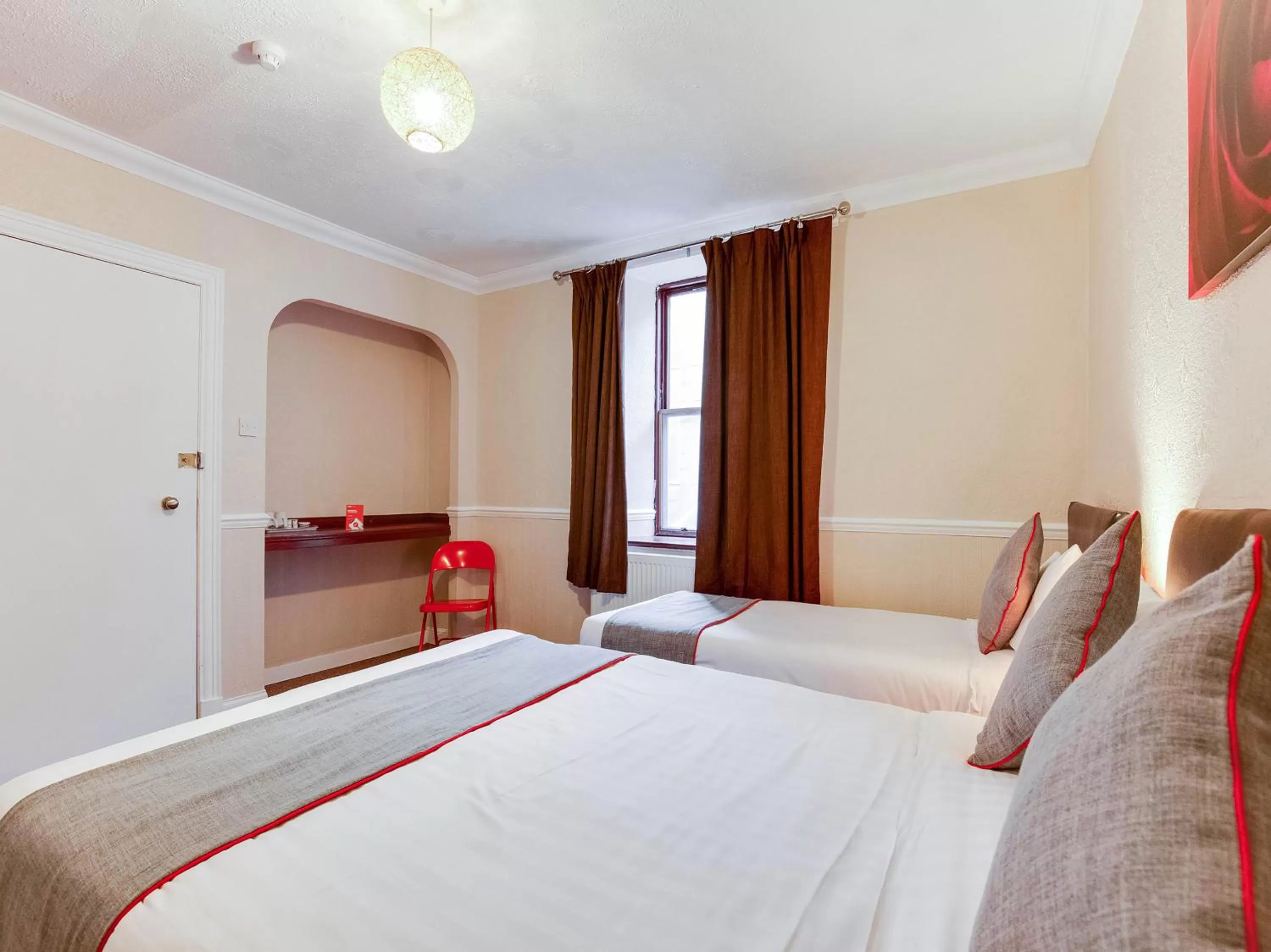 Bedroom, Bed in Lost Guest House Peterhead