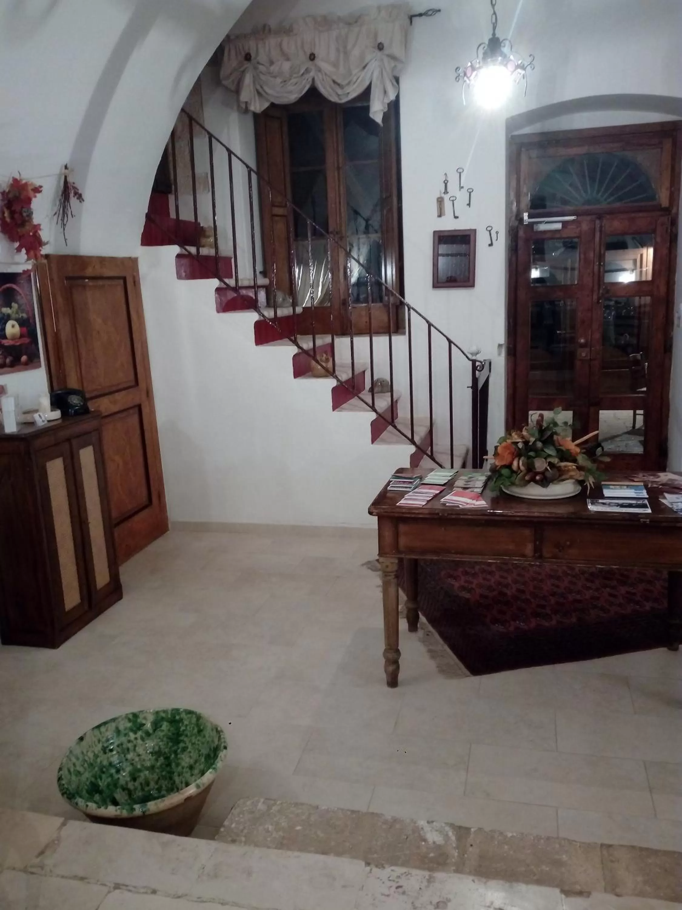 Lobby or reception in Agriturismo Masseria Alberotanza