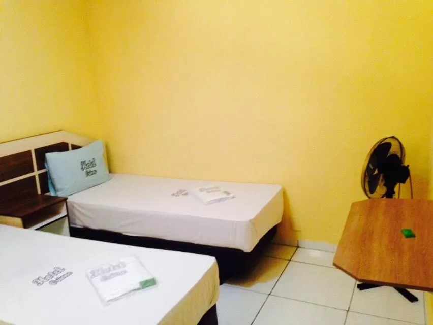 Bed in Hotel Praça Orione