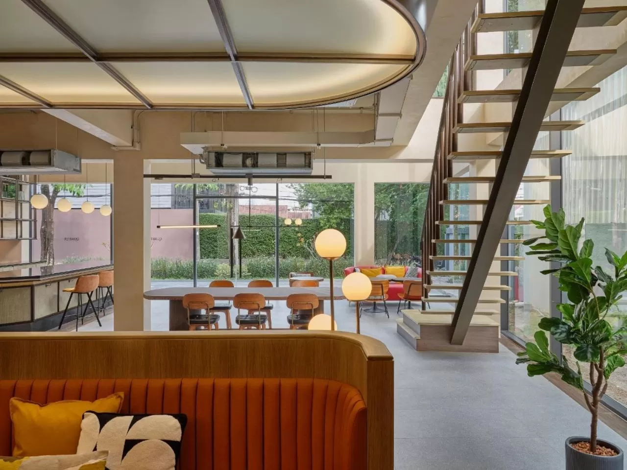 Restaurant/places to eat in The Quarter Onnut by UHG