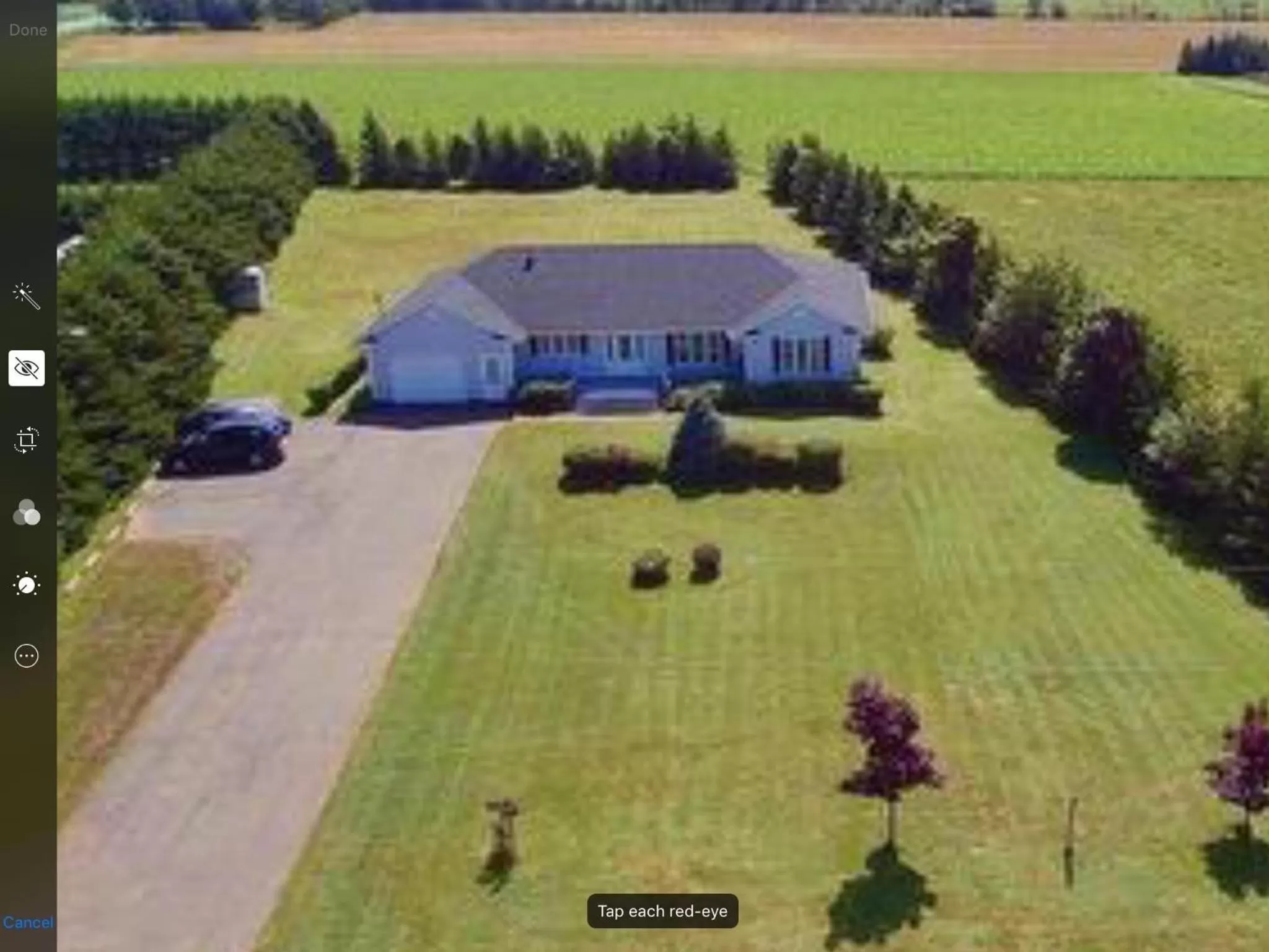 Property building, Bird's-eye View in Baker Shore Bed and Breakfast