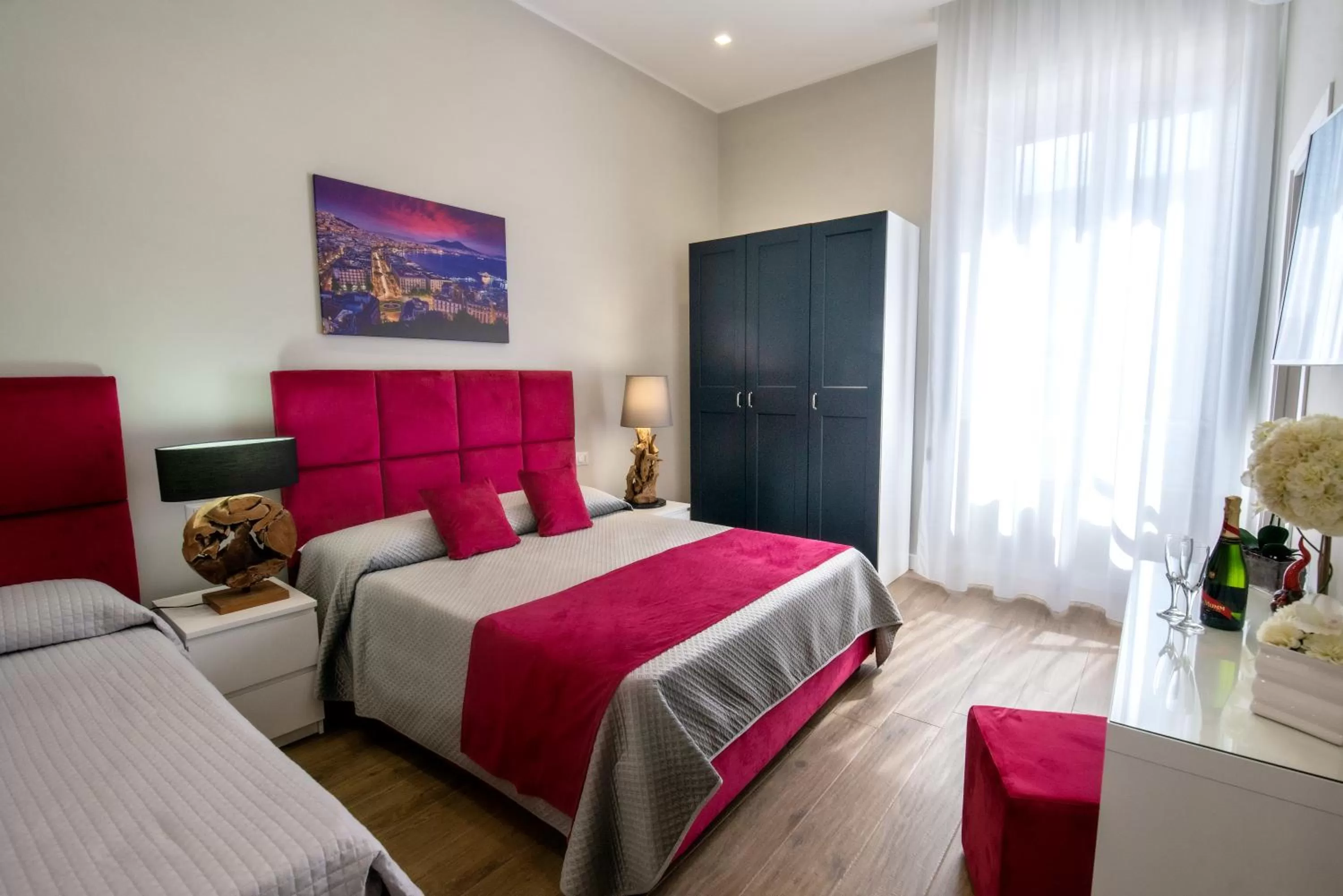 Bed in VIVI A NAPOLI