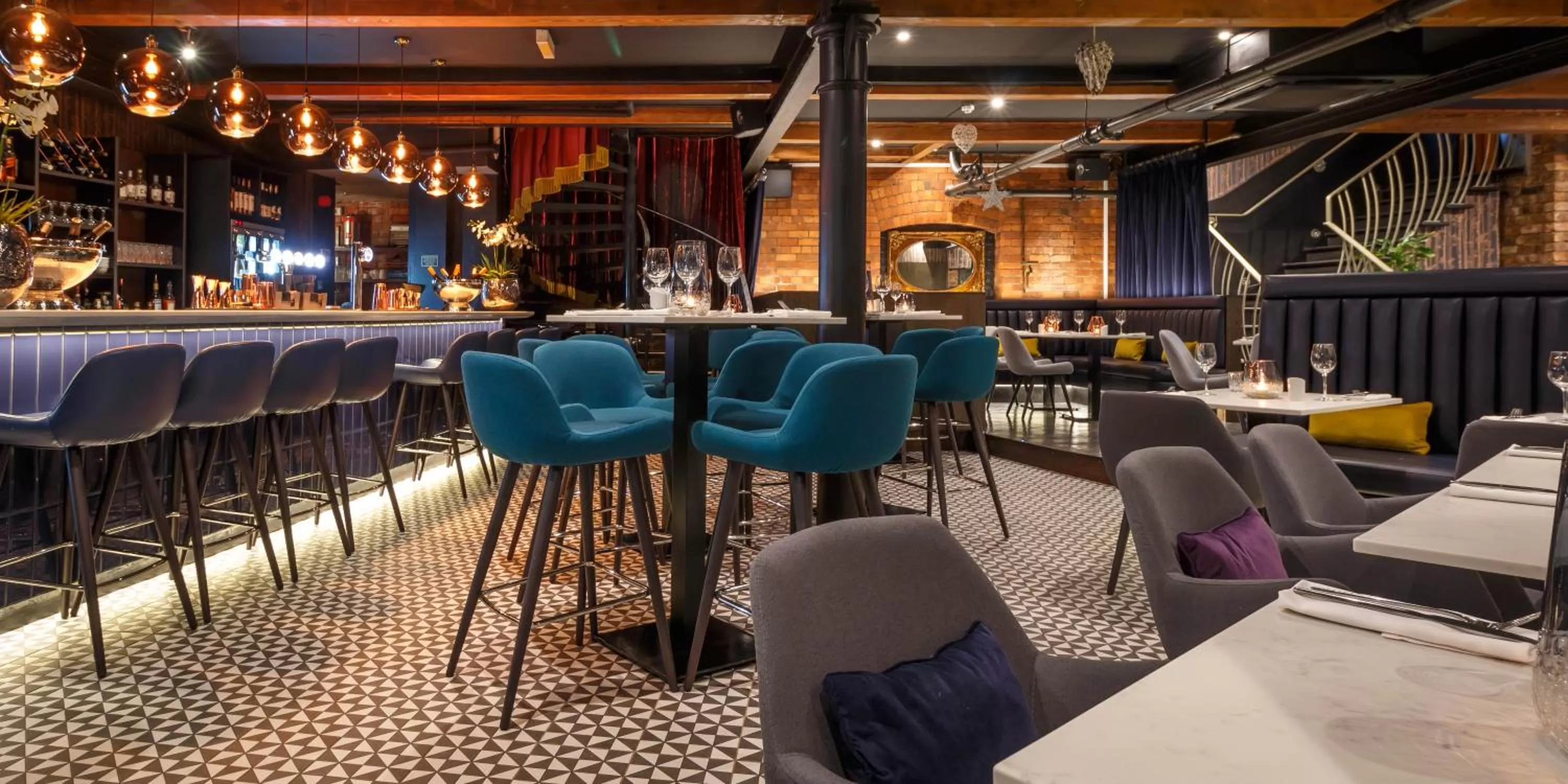 Lounge or bar in Velvet Hotel Manchester, WorldHotels Crafted