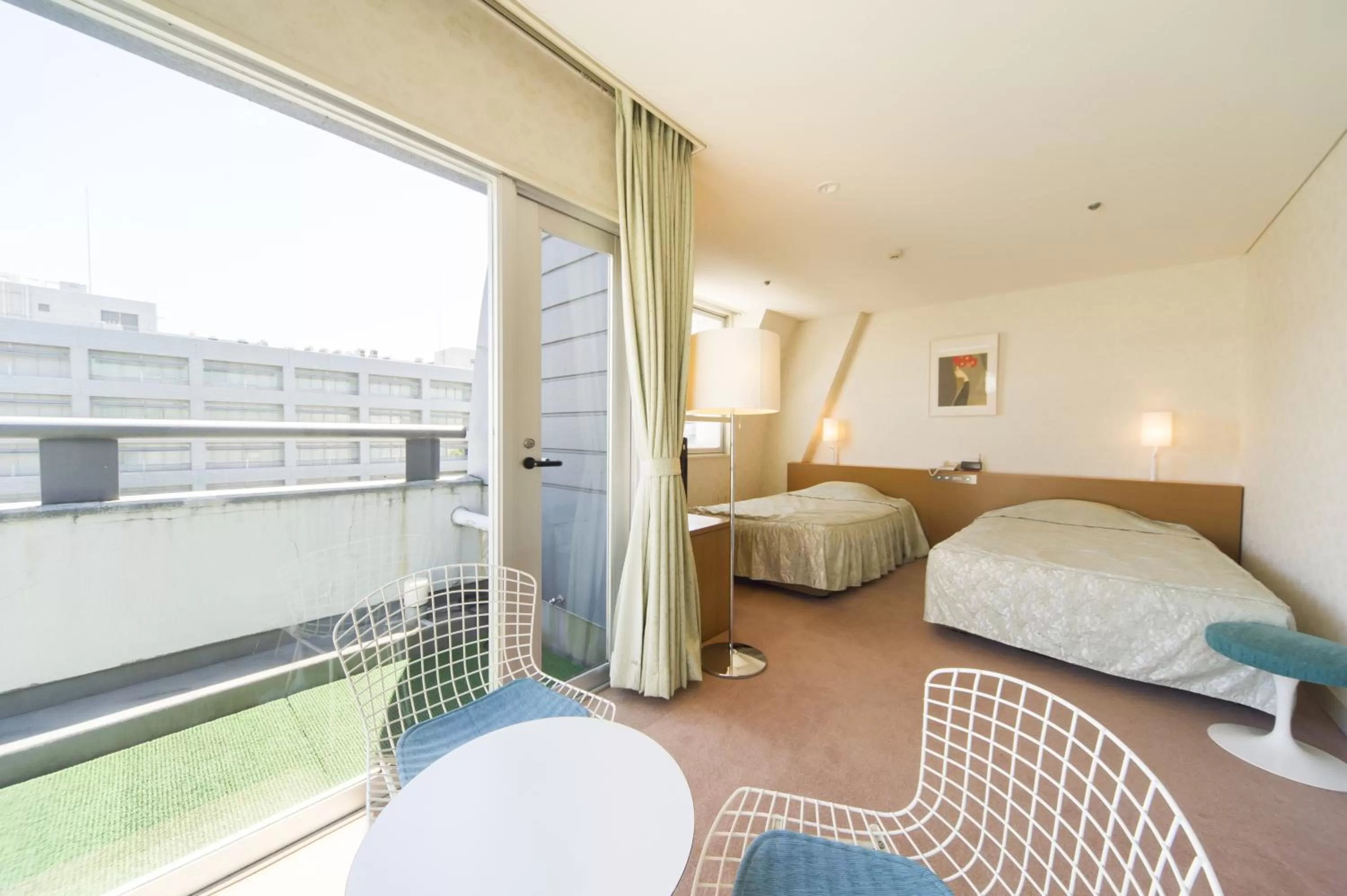 Photo of the whole room in Hotel Hiroshima Sunplaza