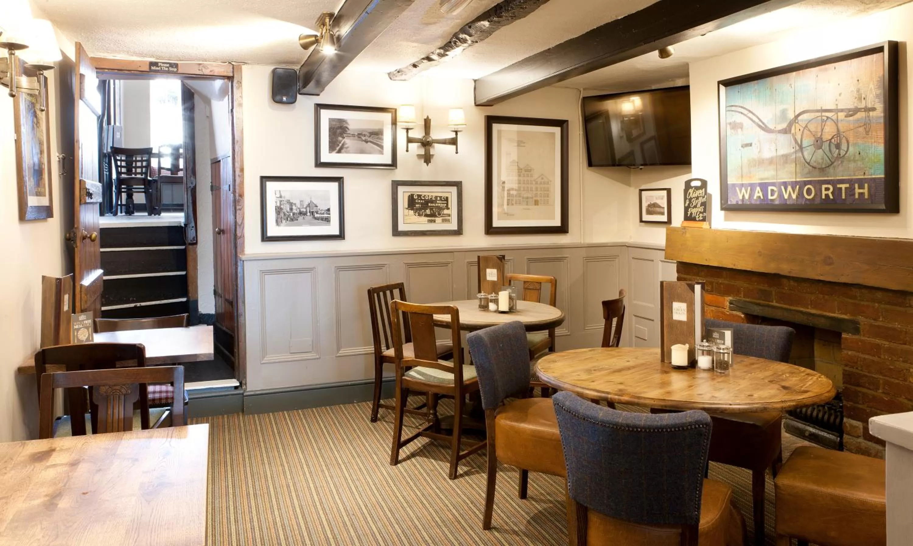 Restaurant/places to eat in The Green Dragon