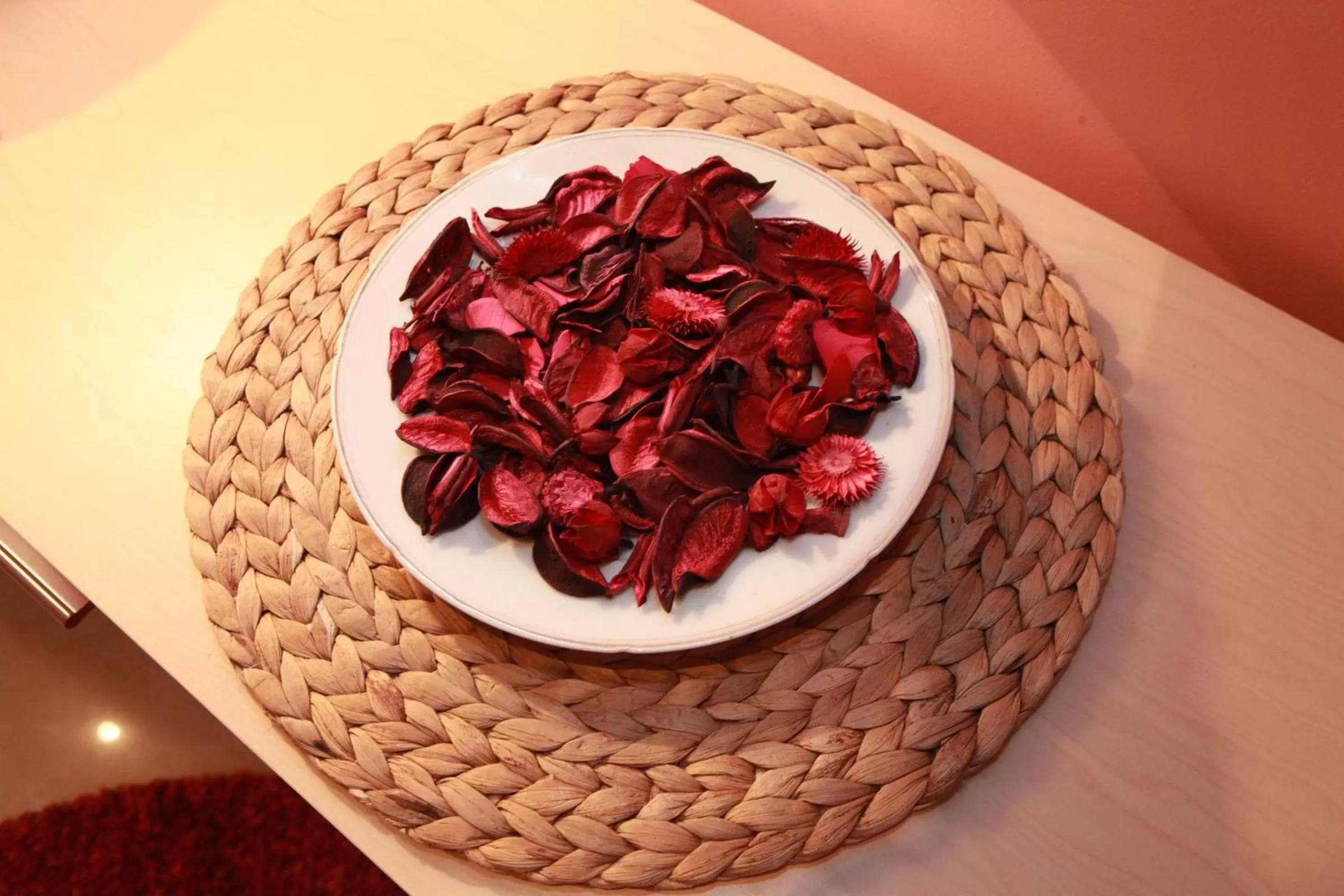 Decorative detail in Residence la Fraisiere