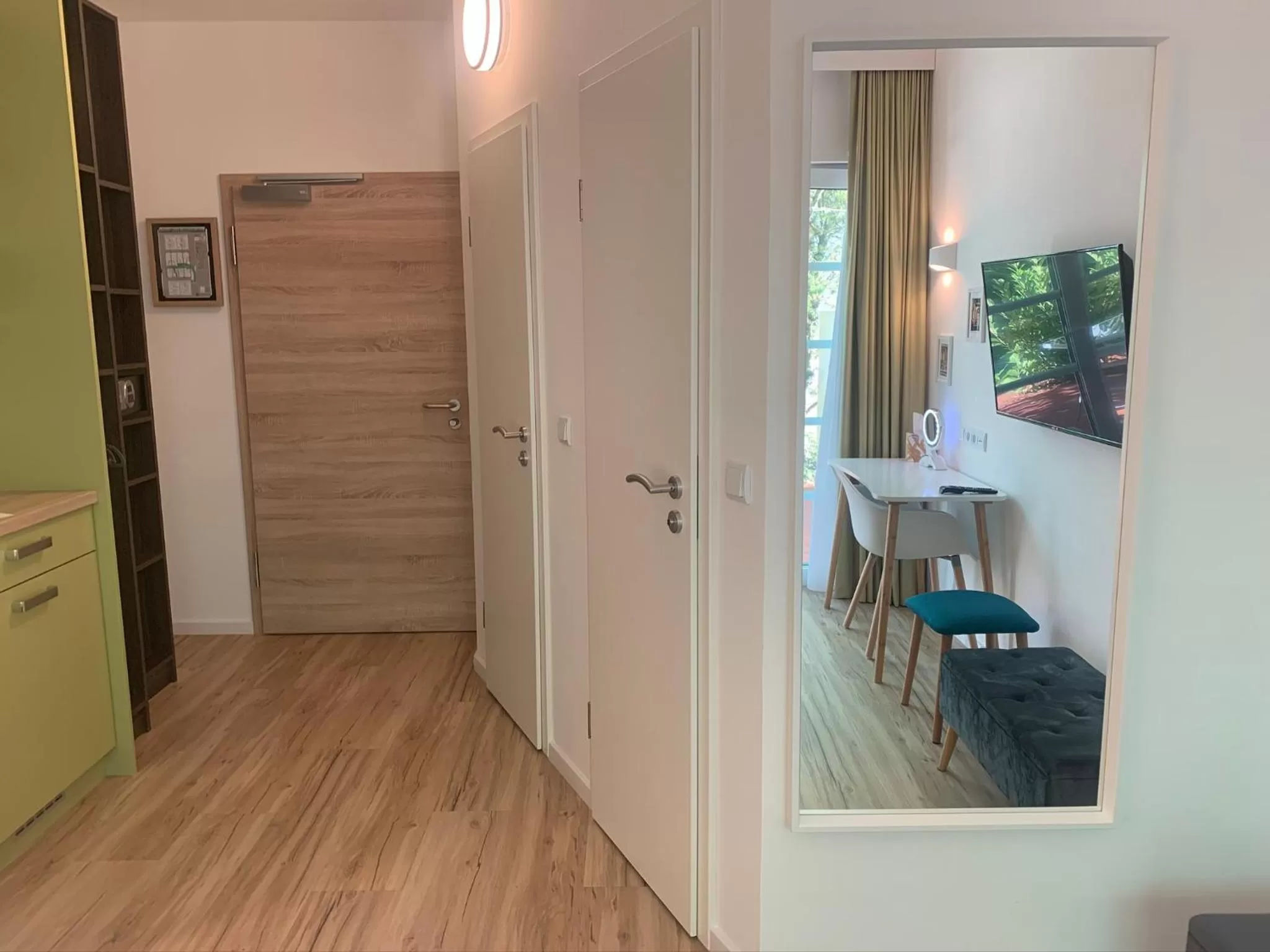 Seating Area in Park-Lodge Am Rohrbusch