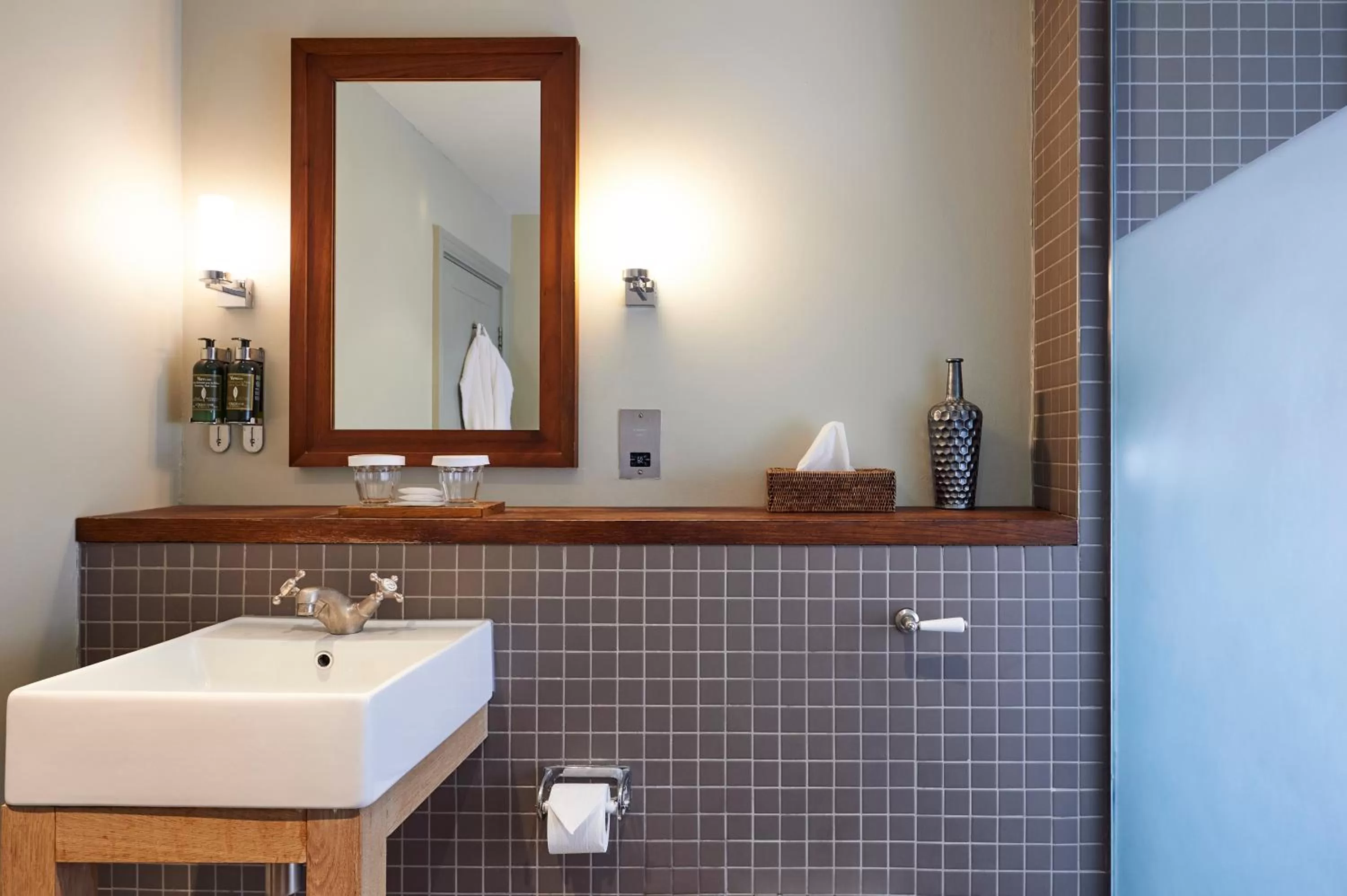 Bathroom in Hotel Du Vin Newcastle