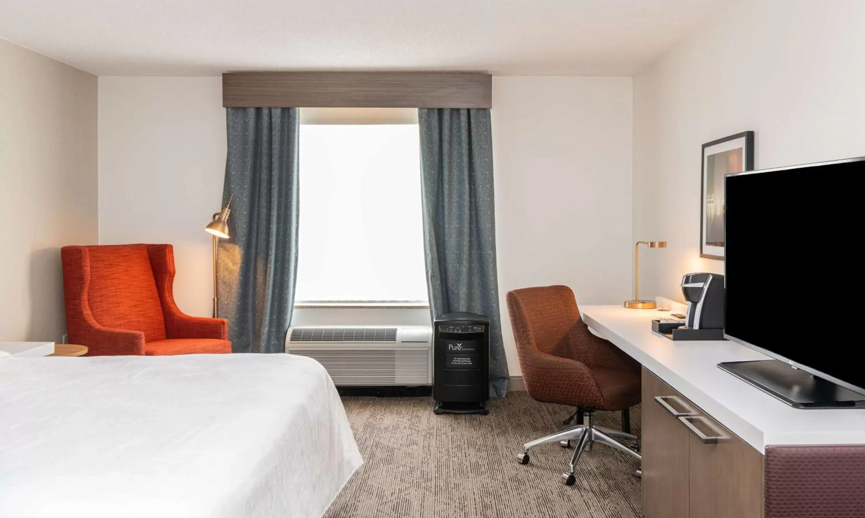 PURE Wellness King Room in Hilton Garden Inn BWI Airport PURE Wellness King Room in Hilton Garden Inn BWI Airport