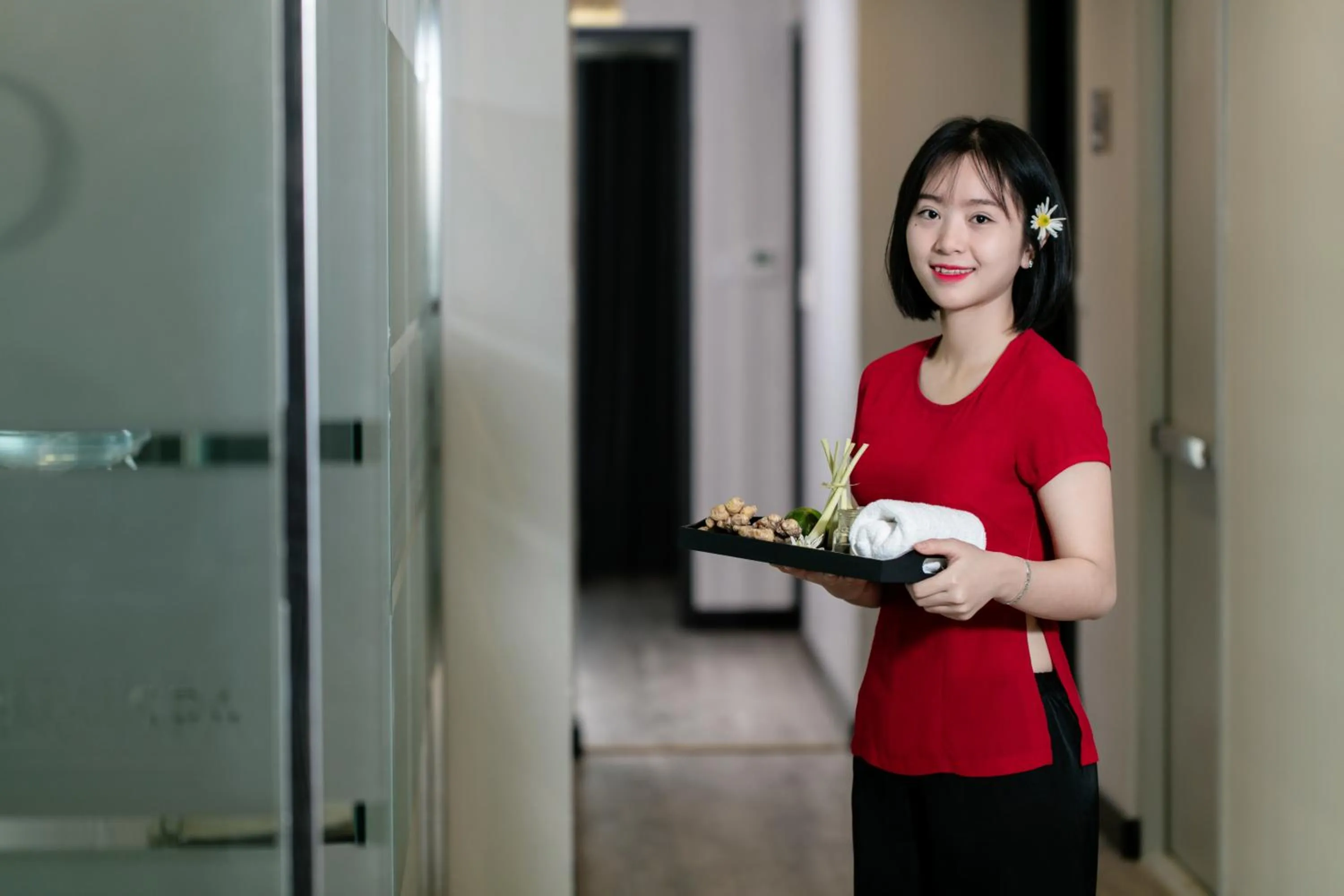 Staff in Sen Grand Hotel & Spa managed by Sen Group