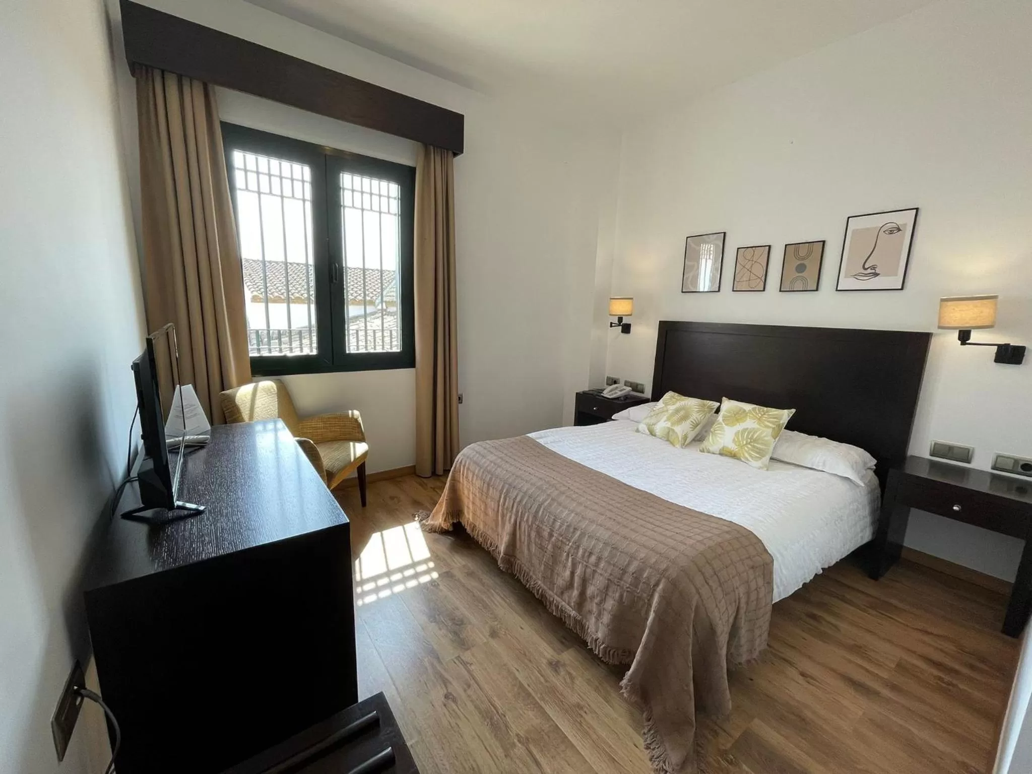 Bed in Hacienda Atalaya