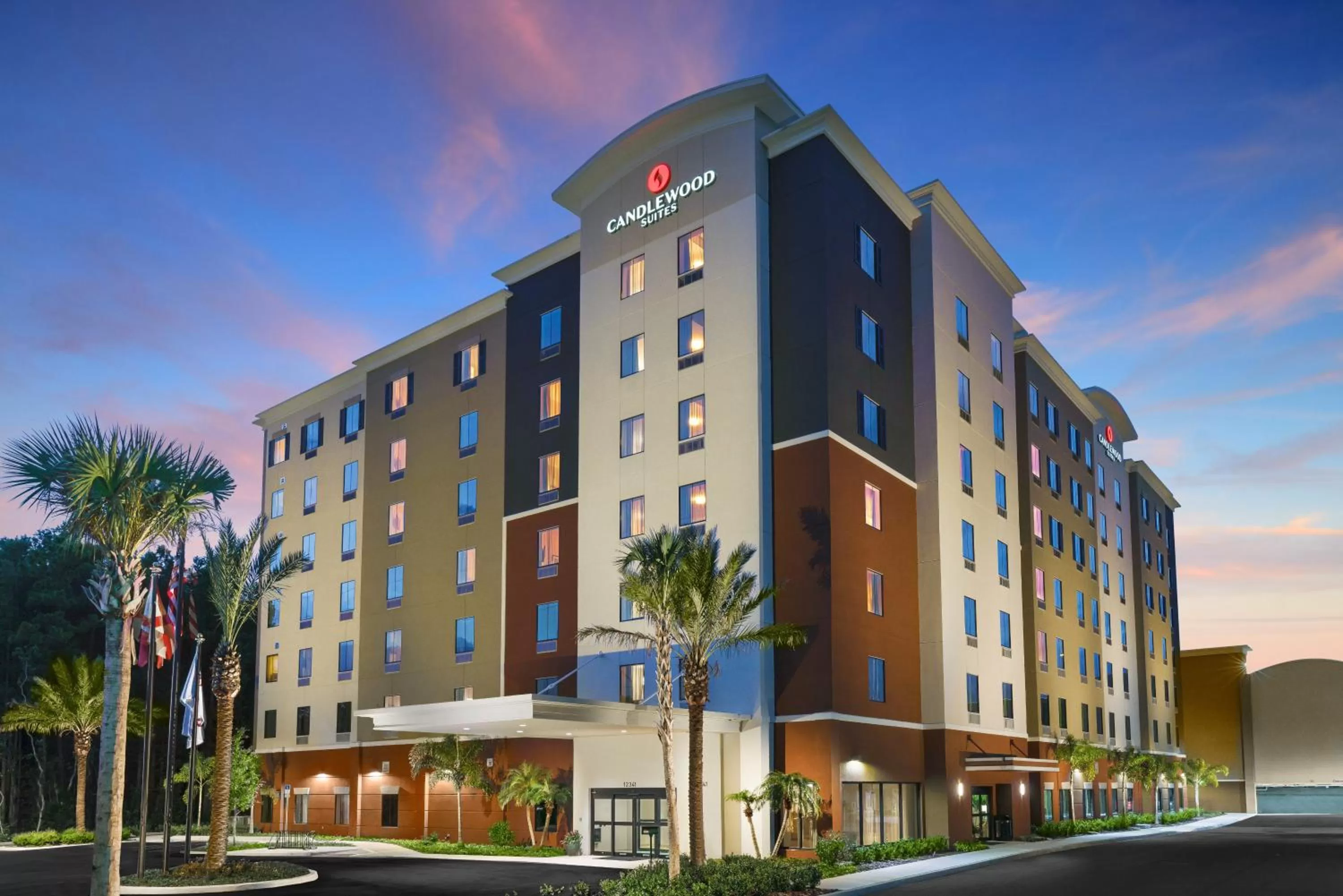 Property building in Candlewood Suites - Orlando - Lake Buena Vista by IHG