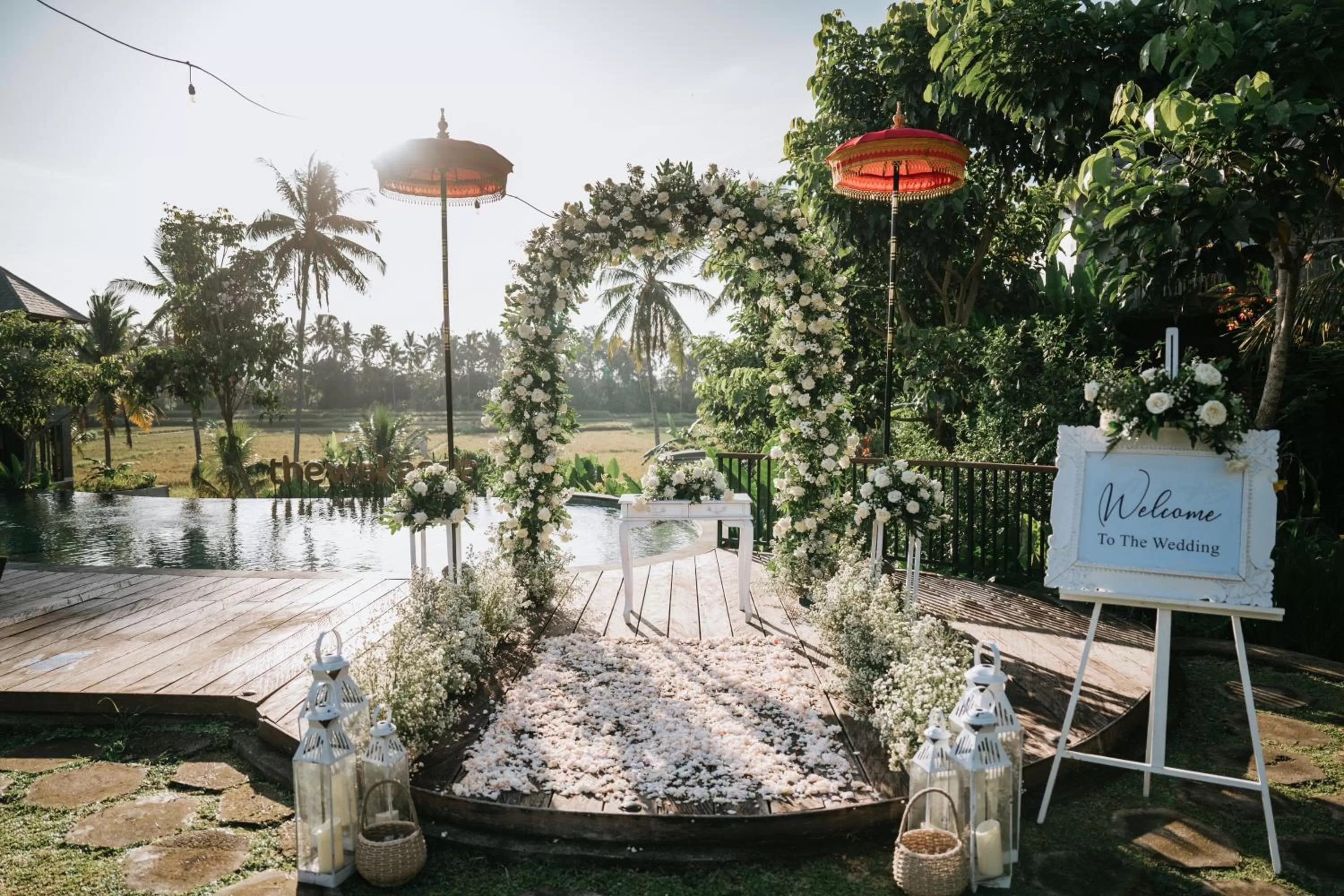 wedding in thewakanda Resort A Pramana Experience