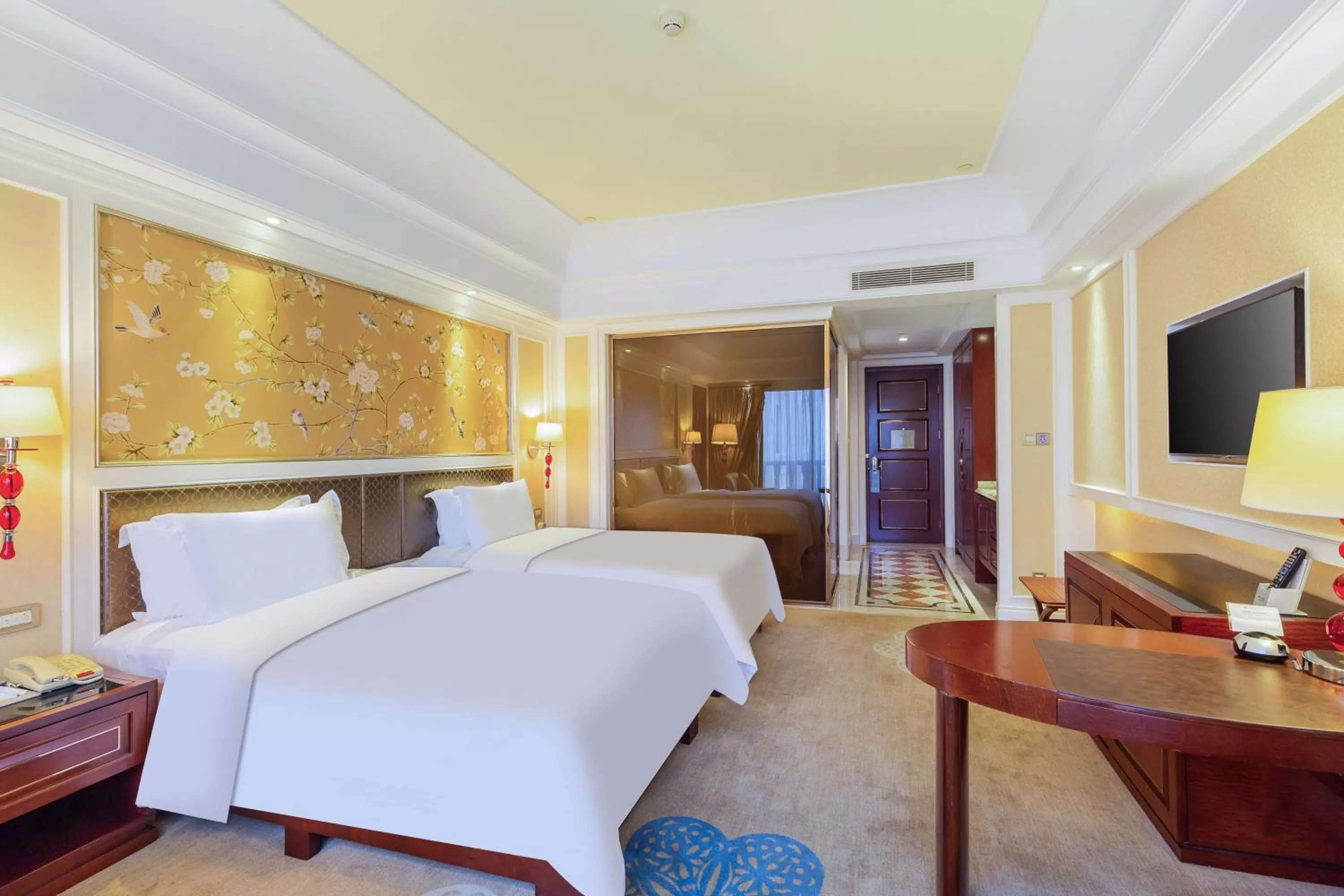 Photo of the whole room in WYNDHAM Foshan shunde
