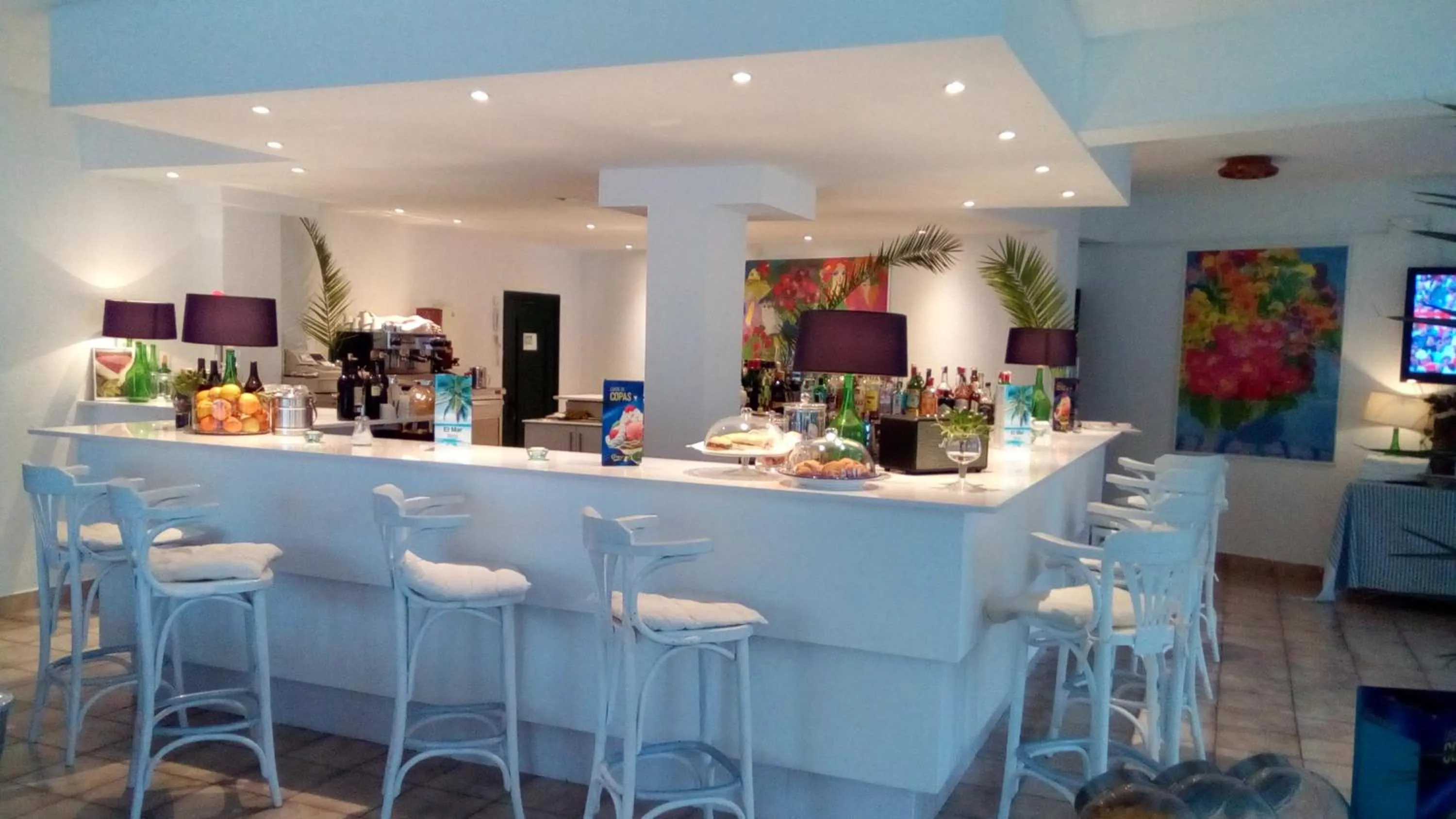 Lounge or bar in Galaxia Boutique Hotel