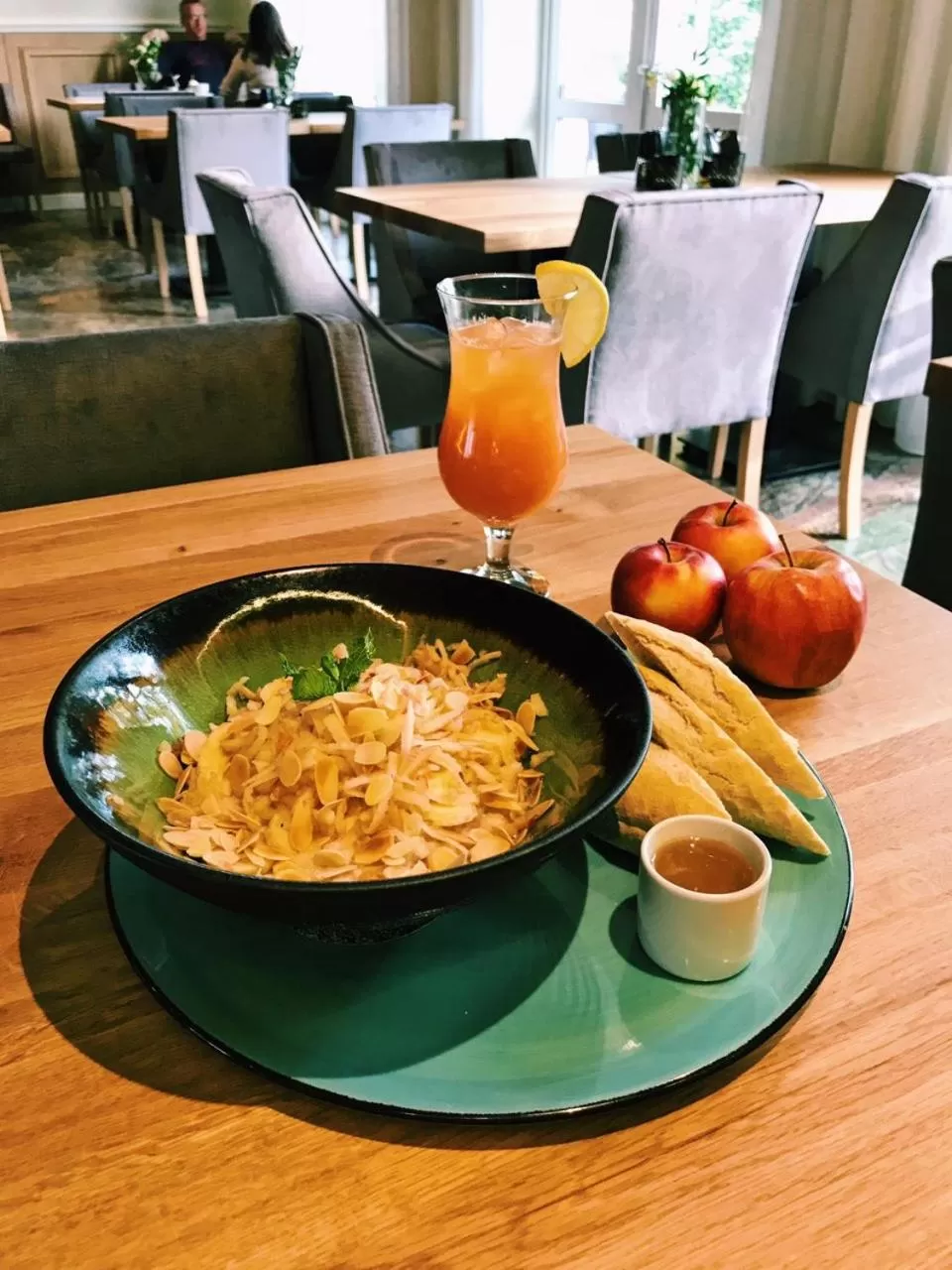 Breakfast in Villa Palladium