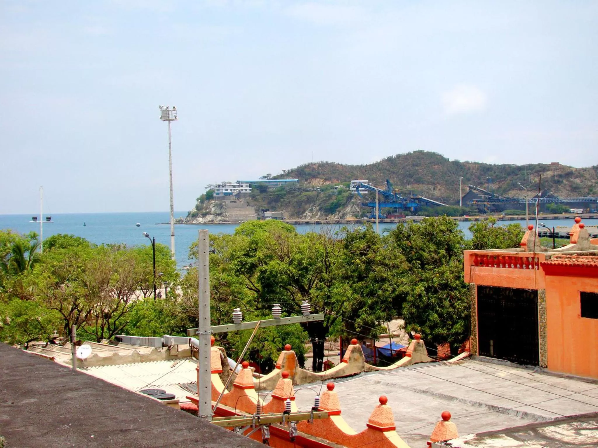 Beach, View in Hotel Casa Vieja