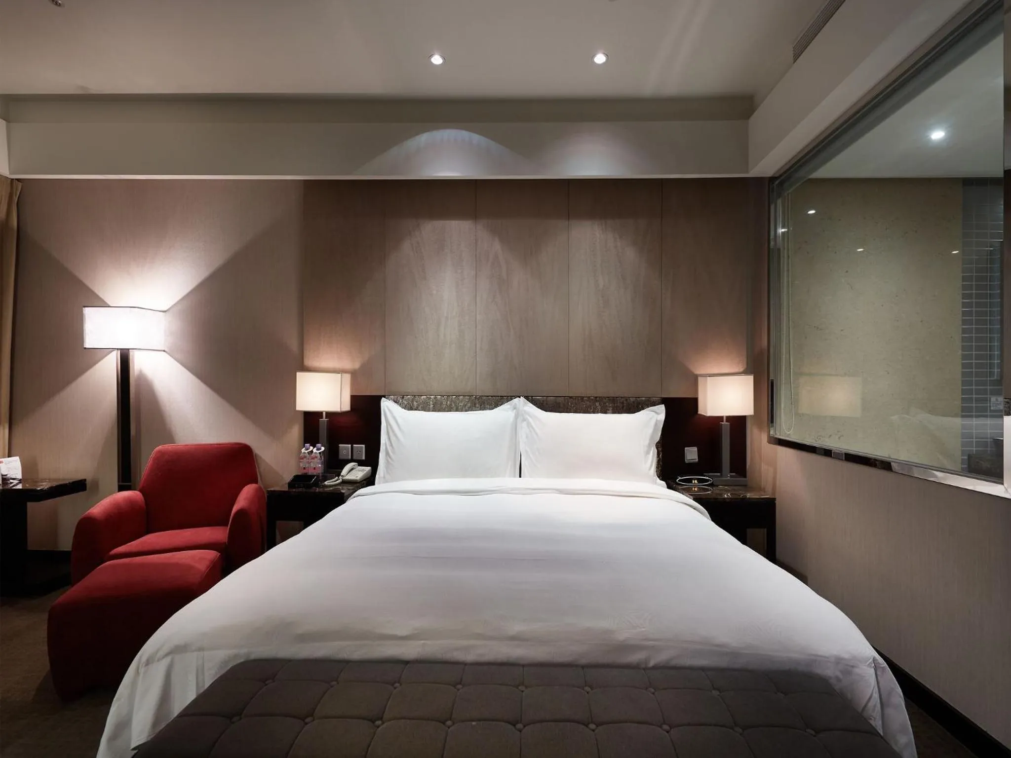 Bedroom, Bed in The Tango Hotel Taipei XinYi