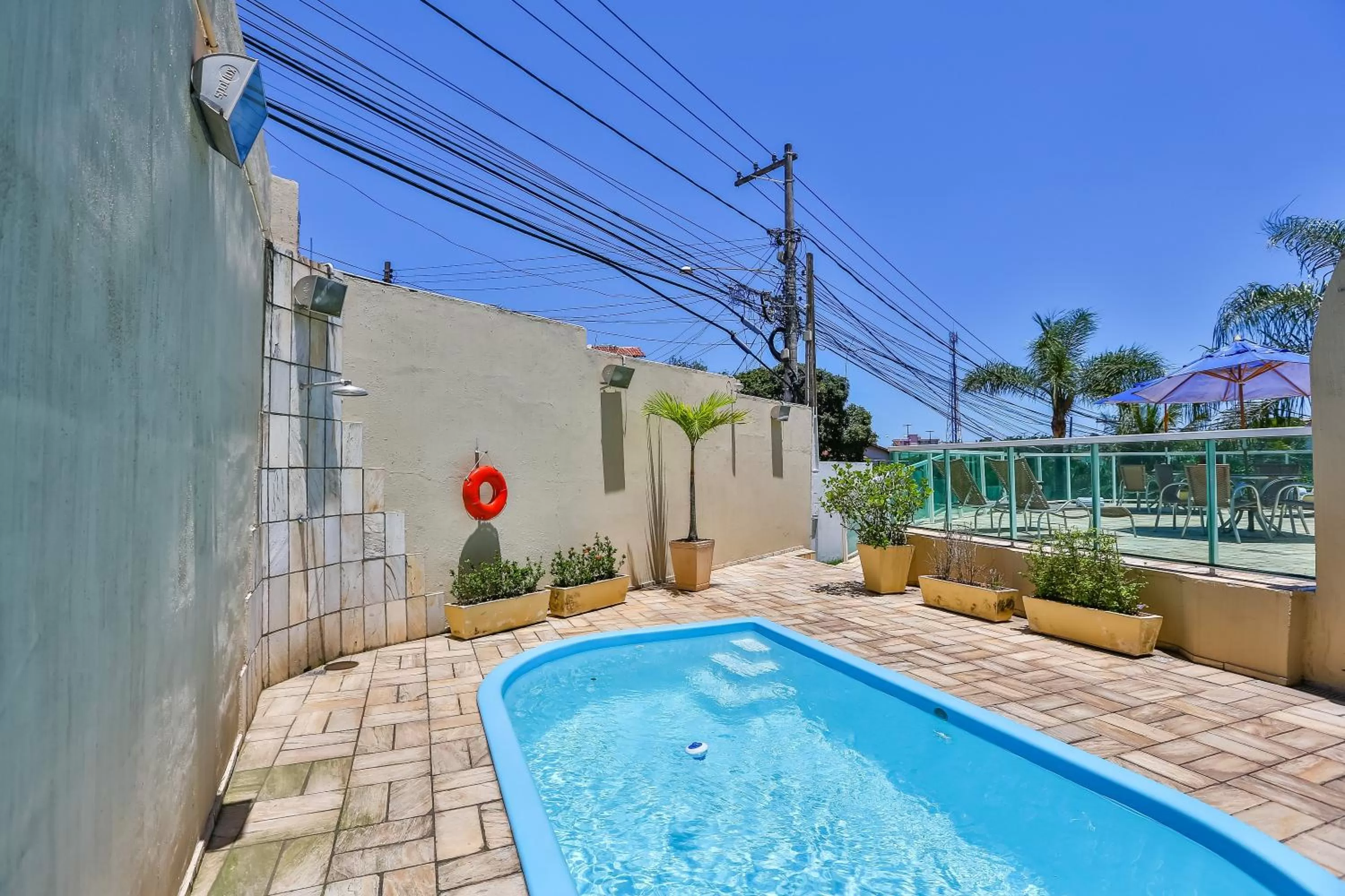 Swimming pool in Dubai Macaé by Atlântica