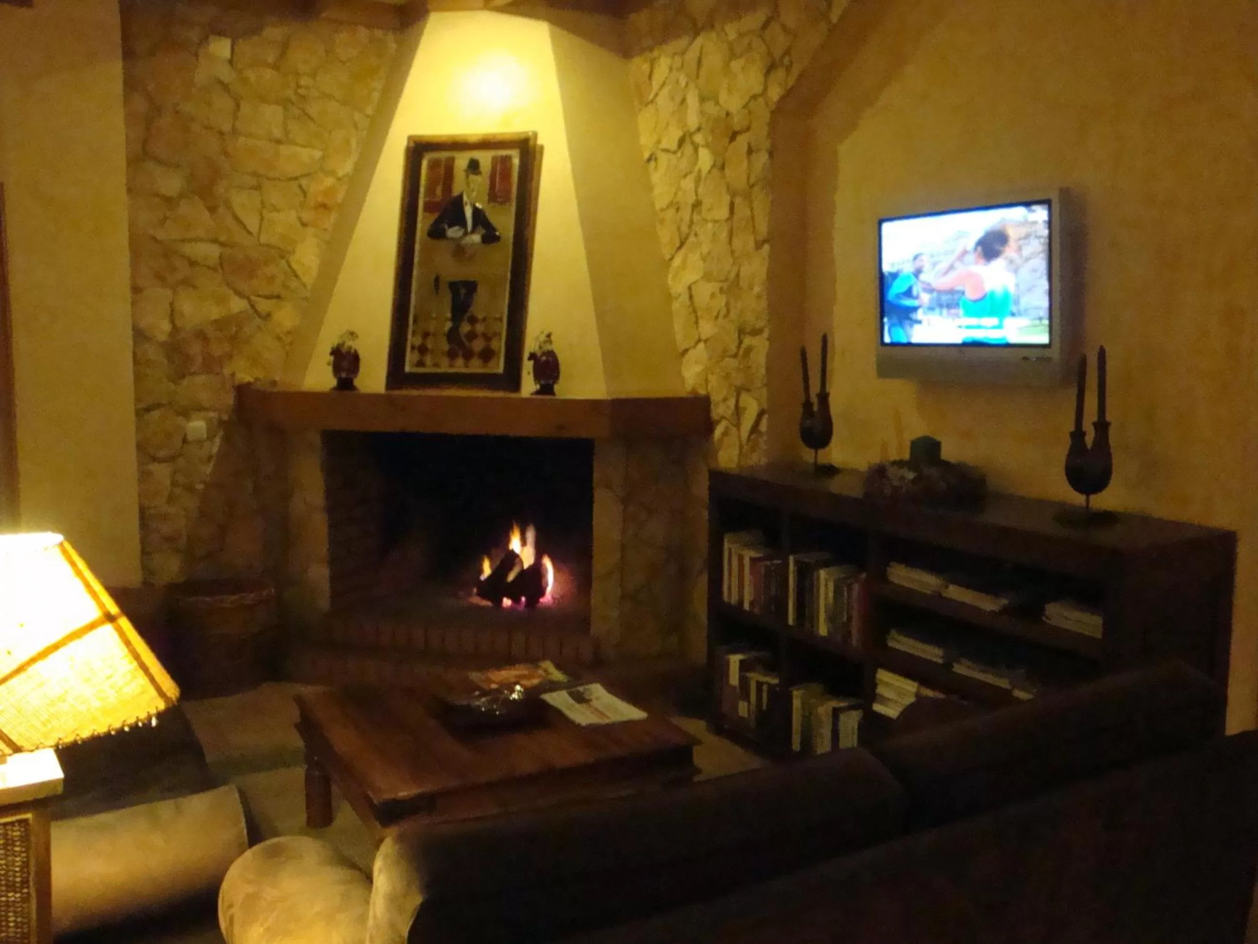 Lobby or reception in Quinta dos Poetas Nature Hotel & Apartments