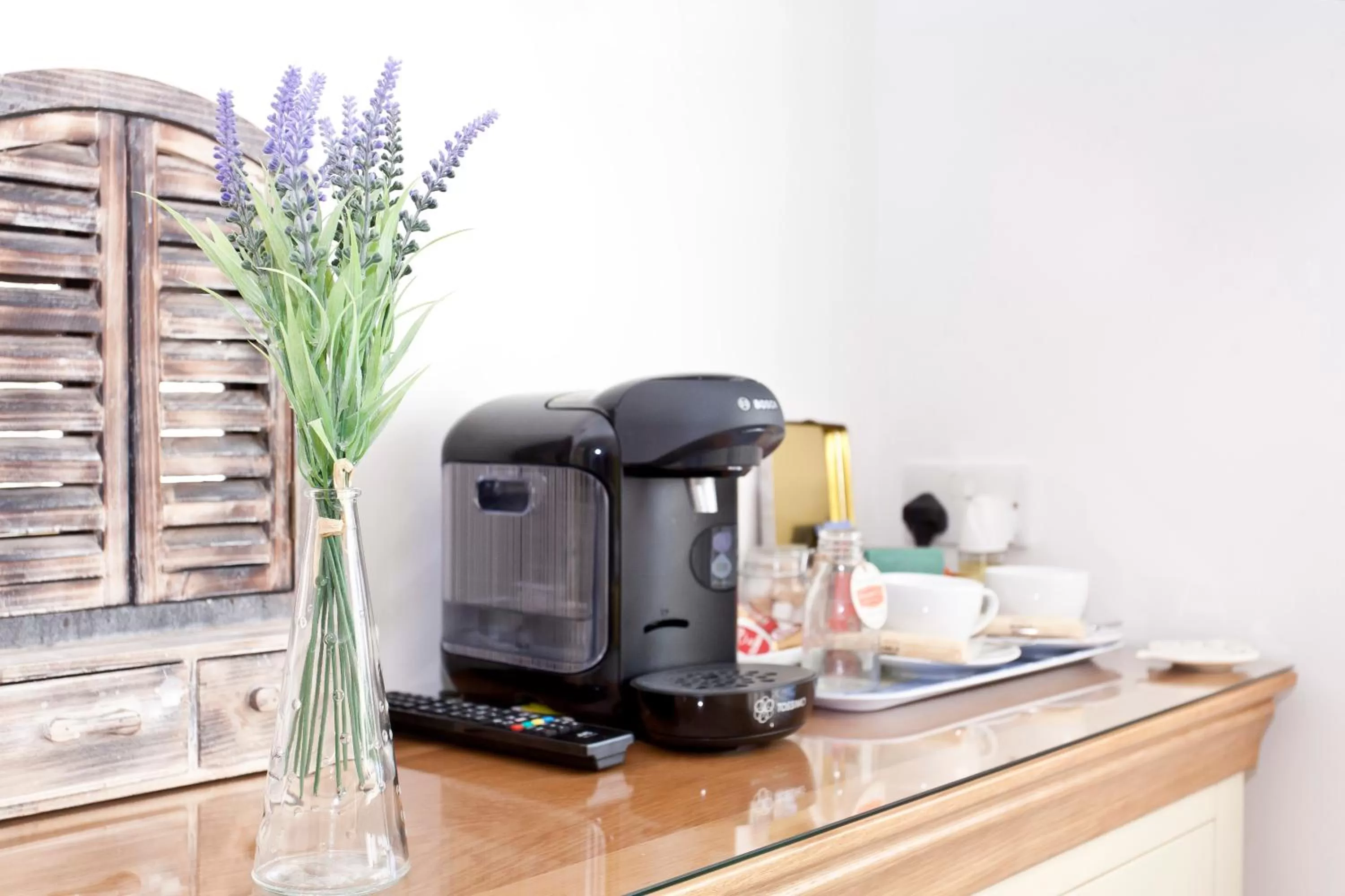 Food and drinks in Avon Beach Bed & Breakfast